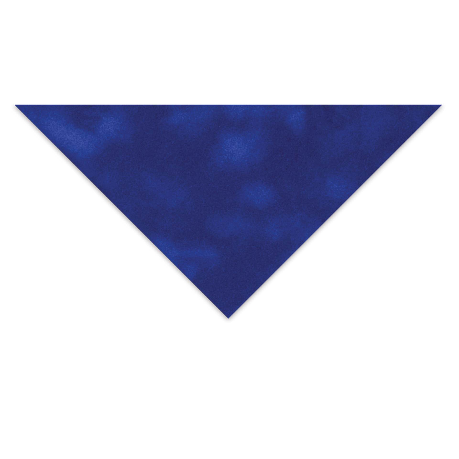 Crescent Berkeley Suede White Core Matboard - 20" x 32", Royal Blue, 4-ply, corner