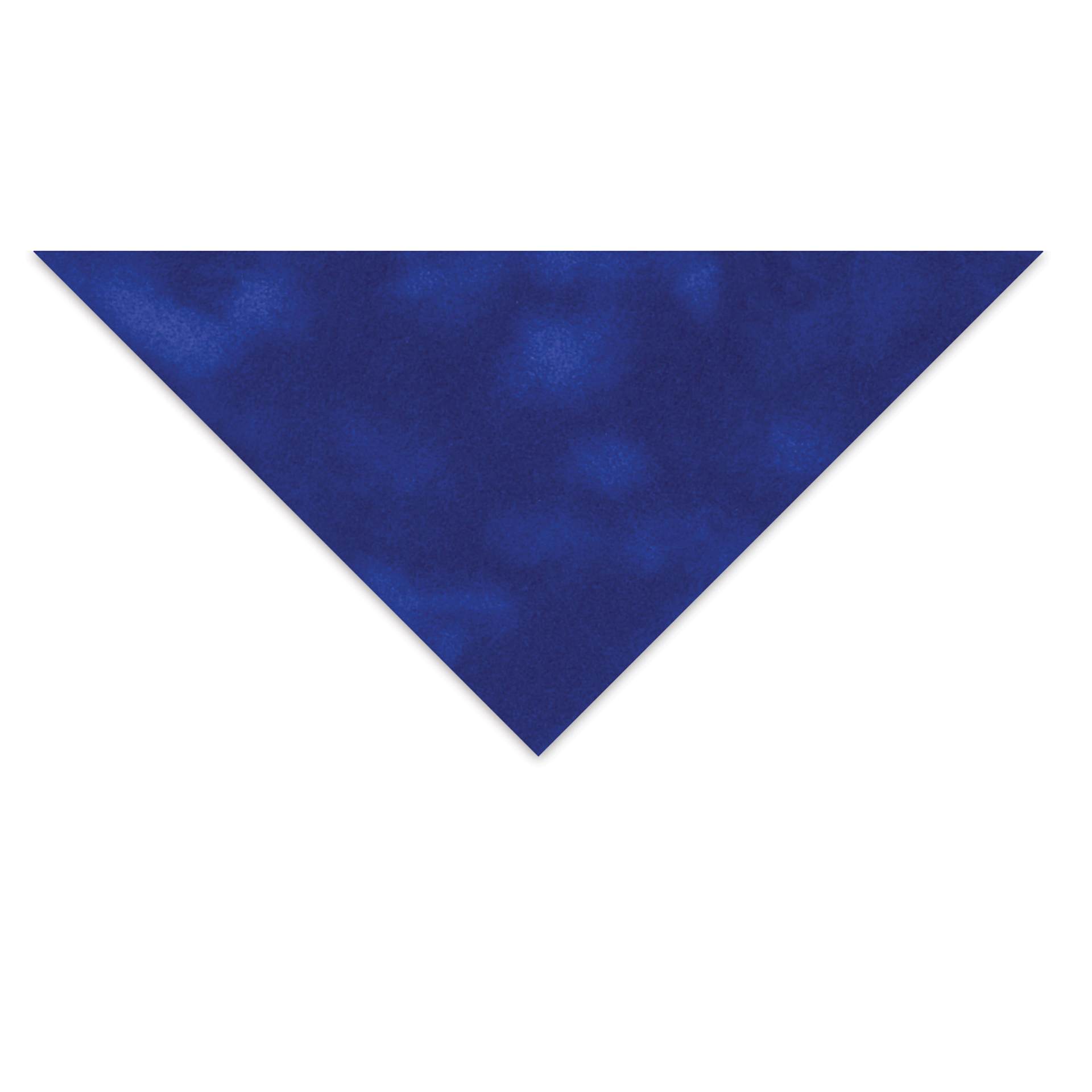 Crescent Berkeley Suede White Core Matboard - 32" x 40", Royal Blue, 4-ply, corner