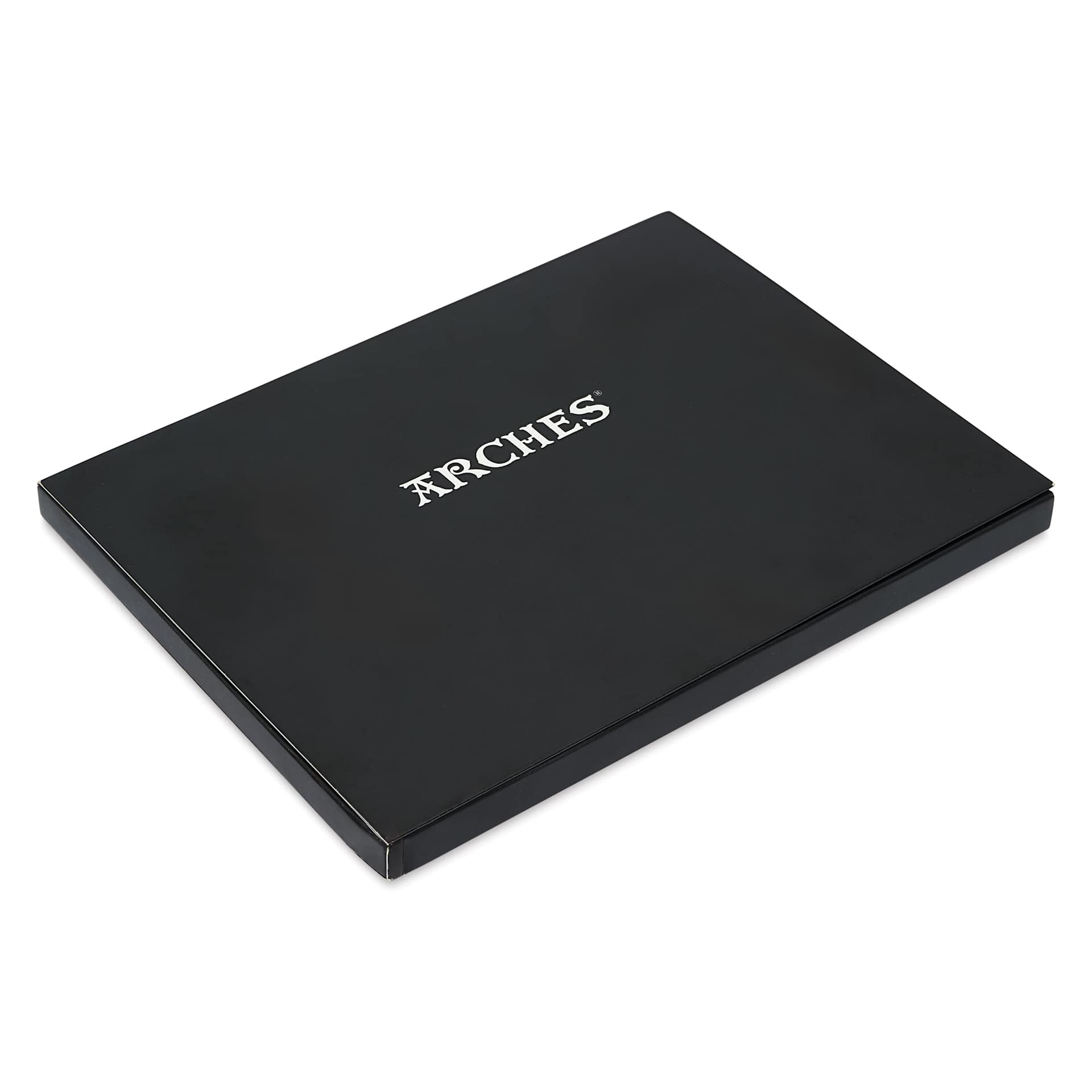 Arches Aquarelle Correspondence Set, angled view of box