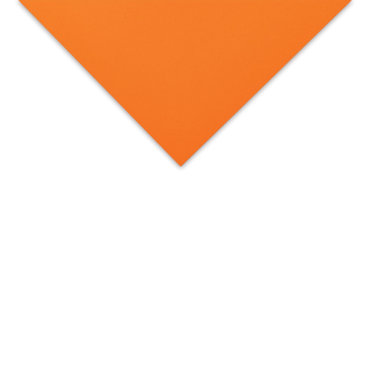 Hygloss Bright Tag Pack - 11" x 17", Pkg of 48, close-up of the corner of a single sheet