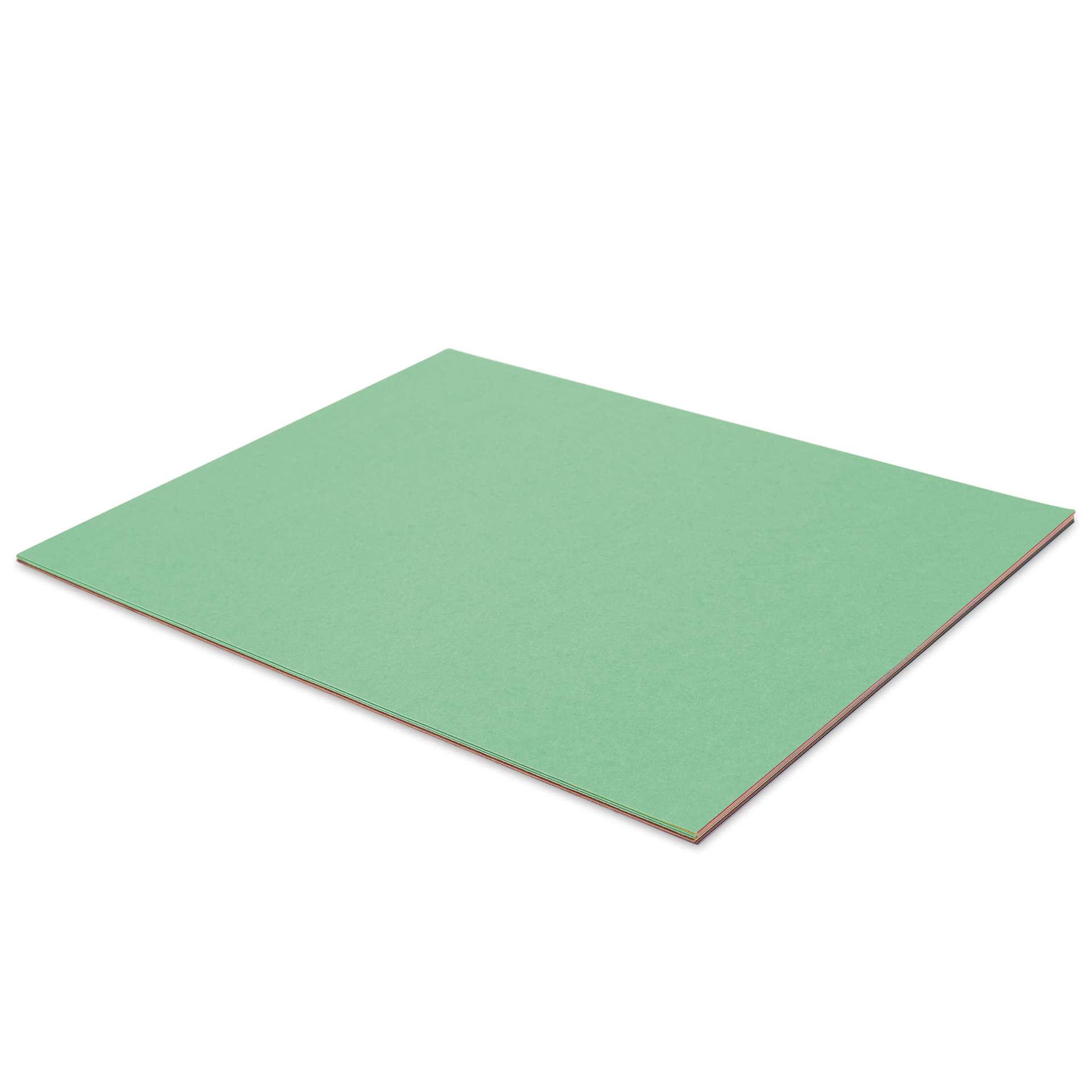 Pacon Railroad Board - 22" x 28" x 4 Ply, Assorted, 25 Sheets, out of packaging