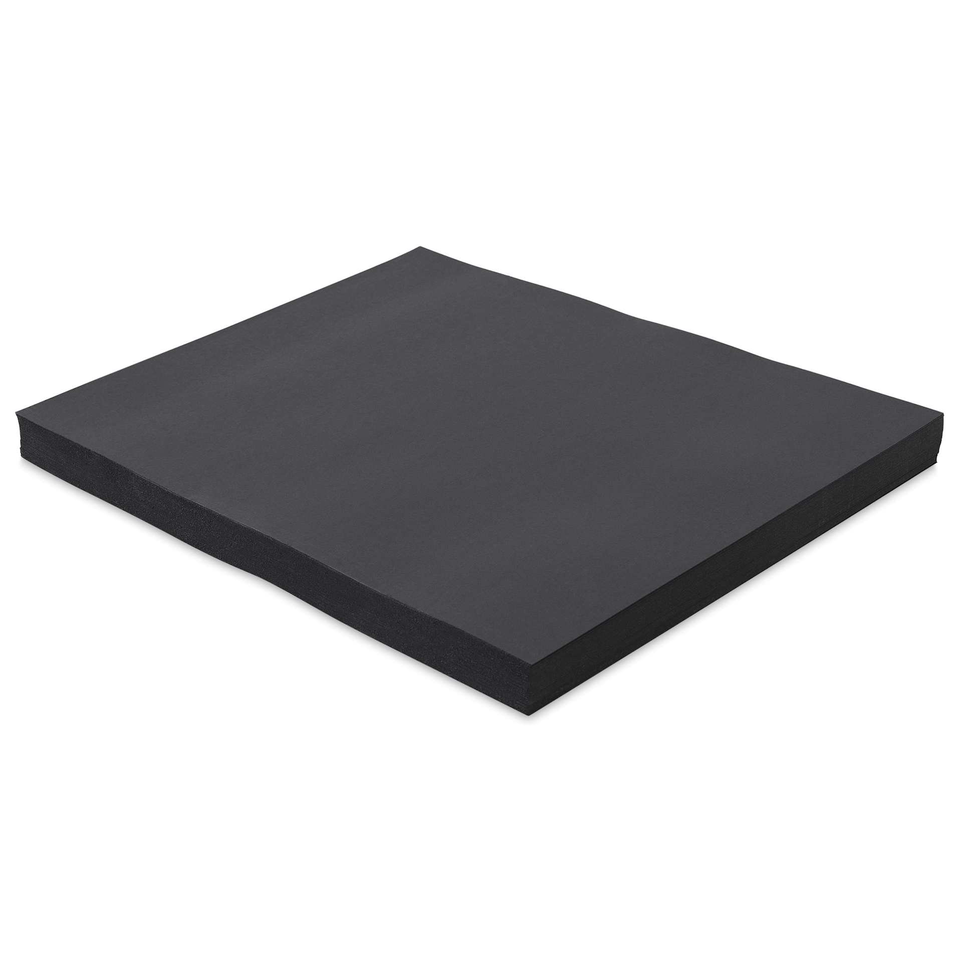 Pacon Railroad Board - 22" x 28" x 6 Ply, Black, 100 Sheets, out of packaging