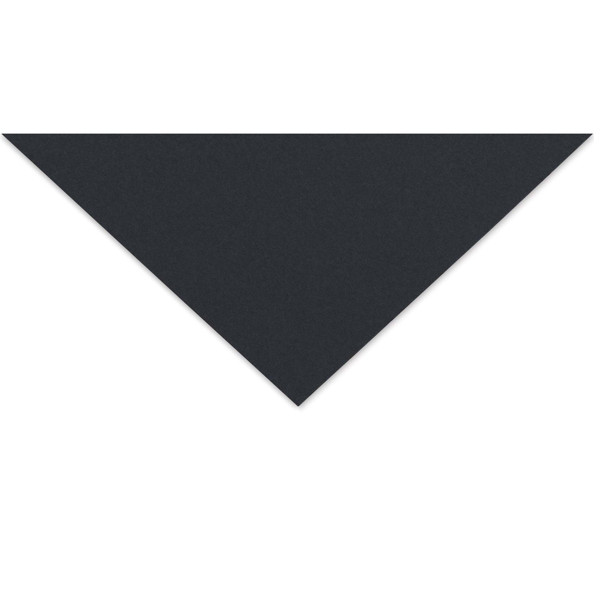 Pacon Railroad Board - 22" x 28" x 6 Ply, Black, 100 Sheets, corner of sheet