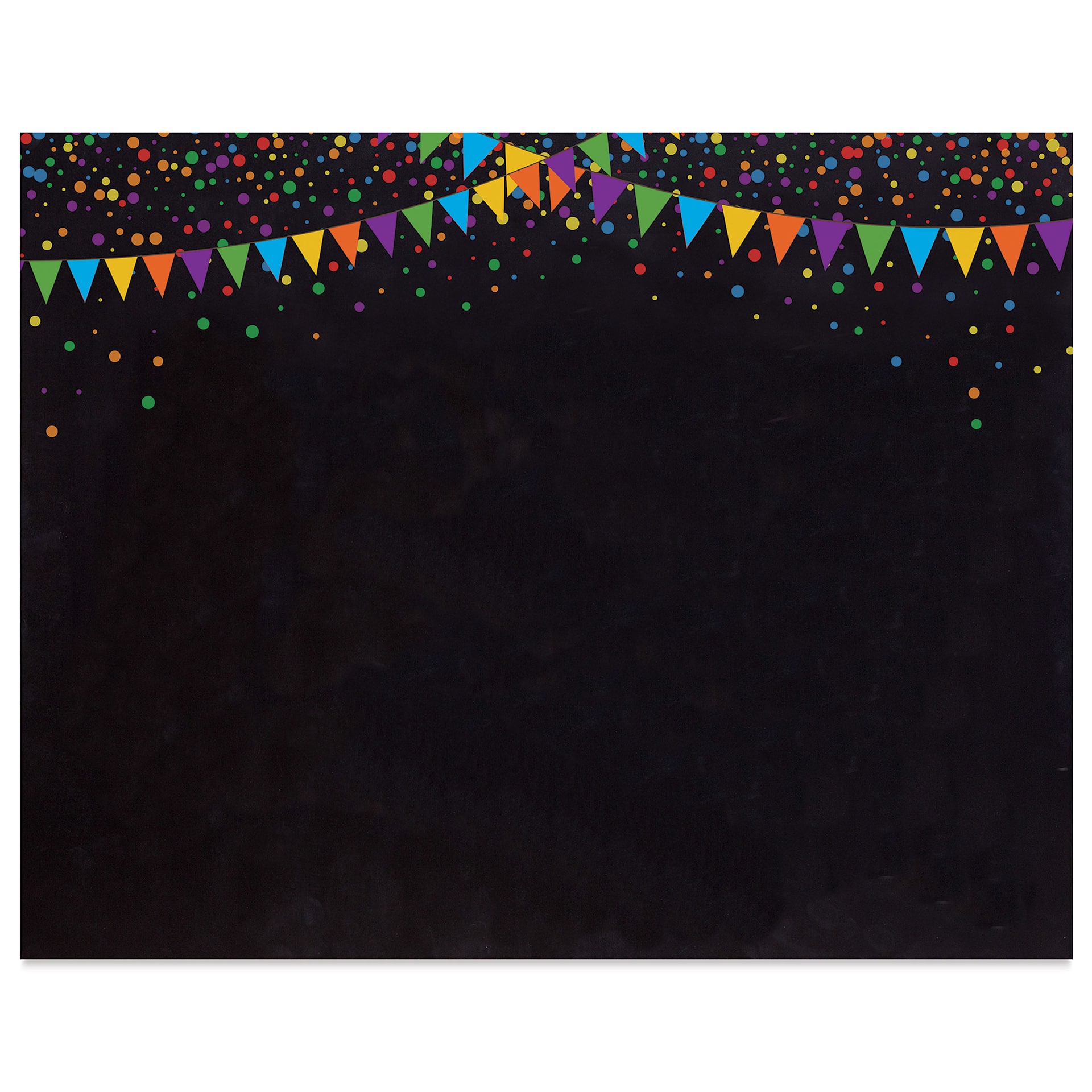 Pacon Ucreate Premium Pennant Poster Board - Single Sheet (front of board)
