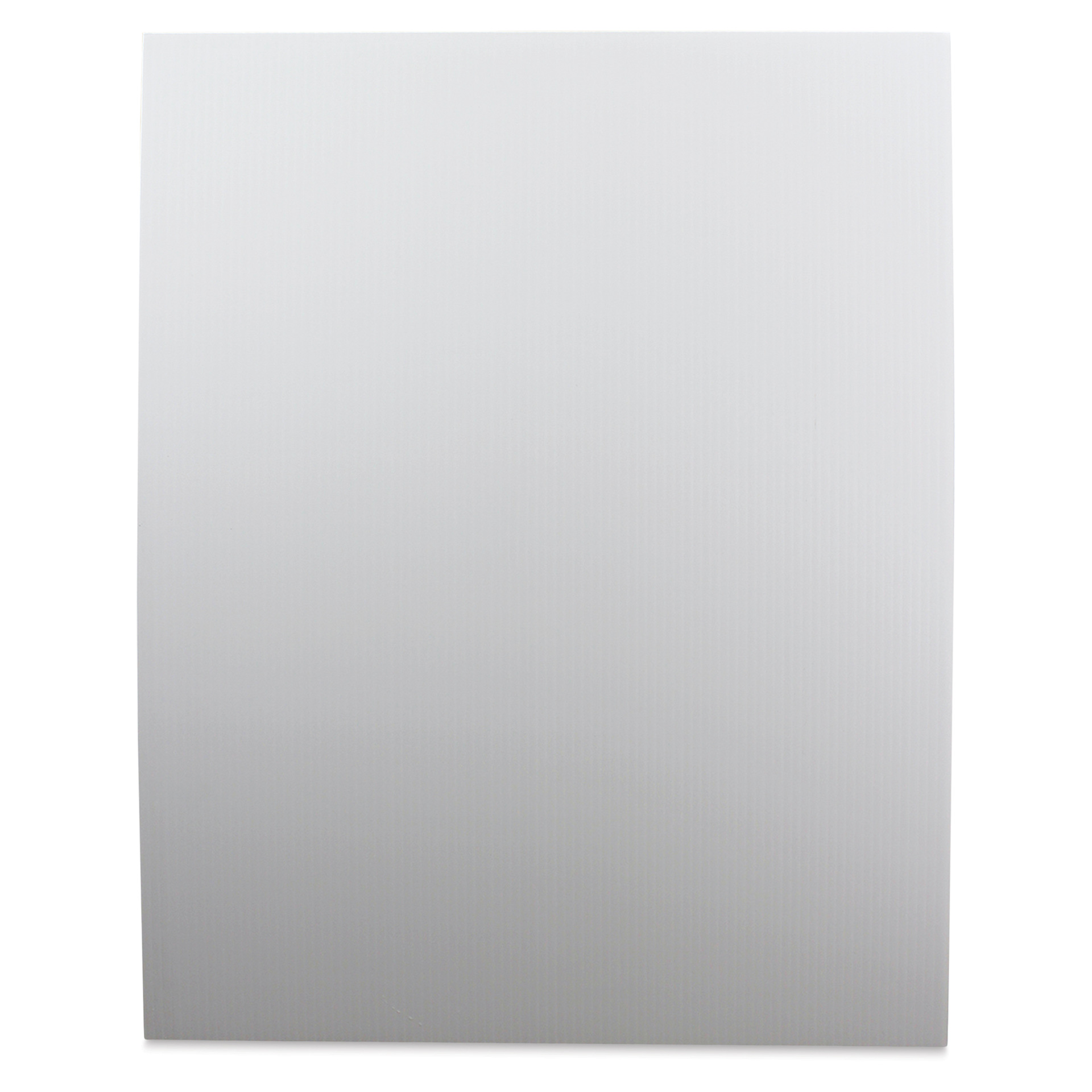 Flipside Plastic Project Sheets - White, 20" x 28", Single Sheet