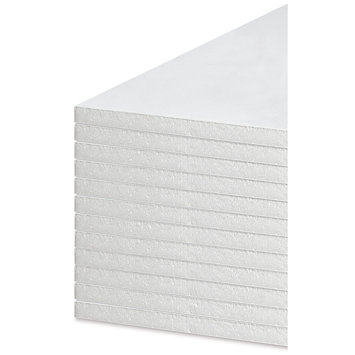 Gatorfoam Gatorfoam Board Pack - 48" x 96" x 1/2", White, Pkg of 12