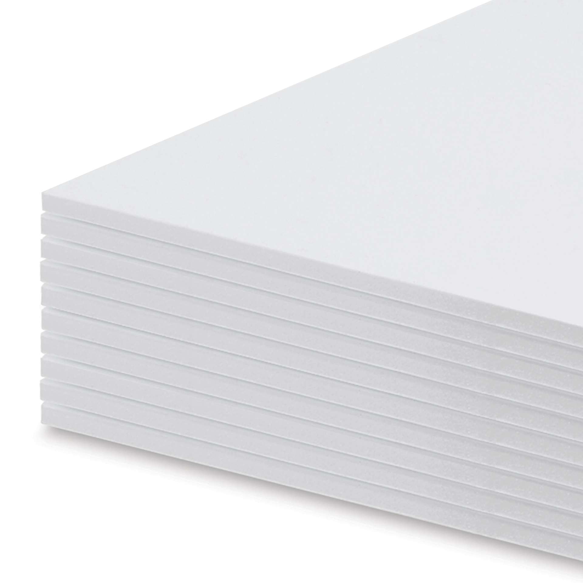 White Foam Board - 32" x 40" x 3/16", Pkg of 10