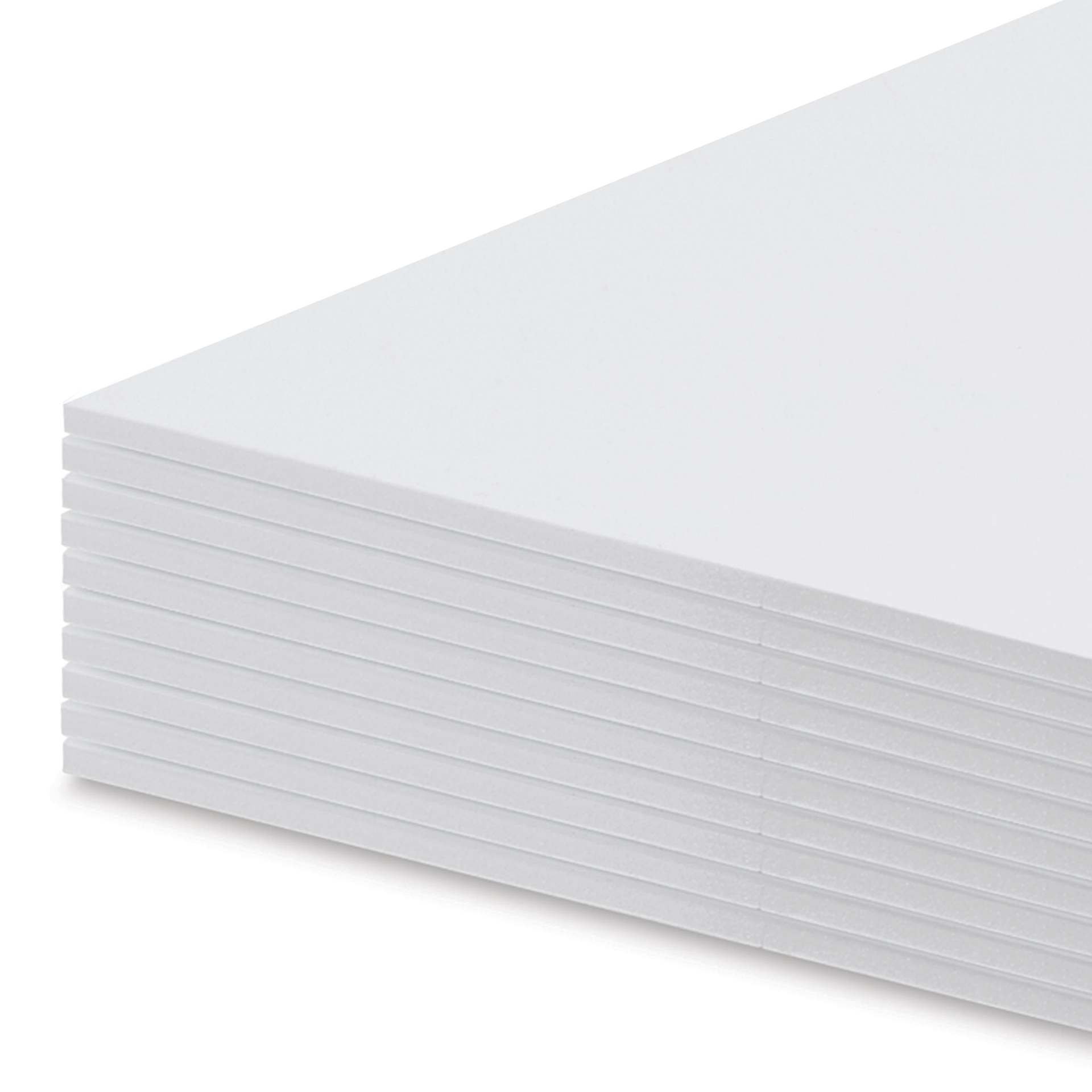 White Foam Board - 30" x 40" x 3/16", Pkg of 10