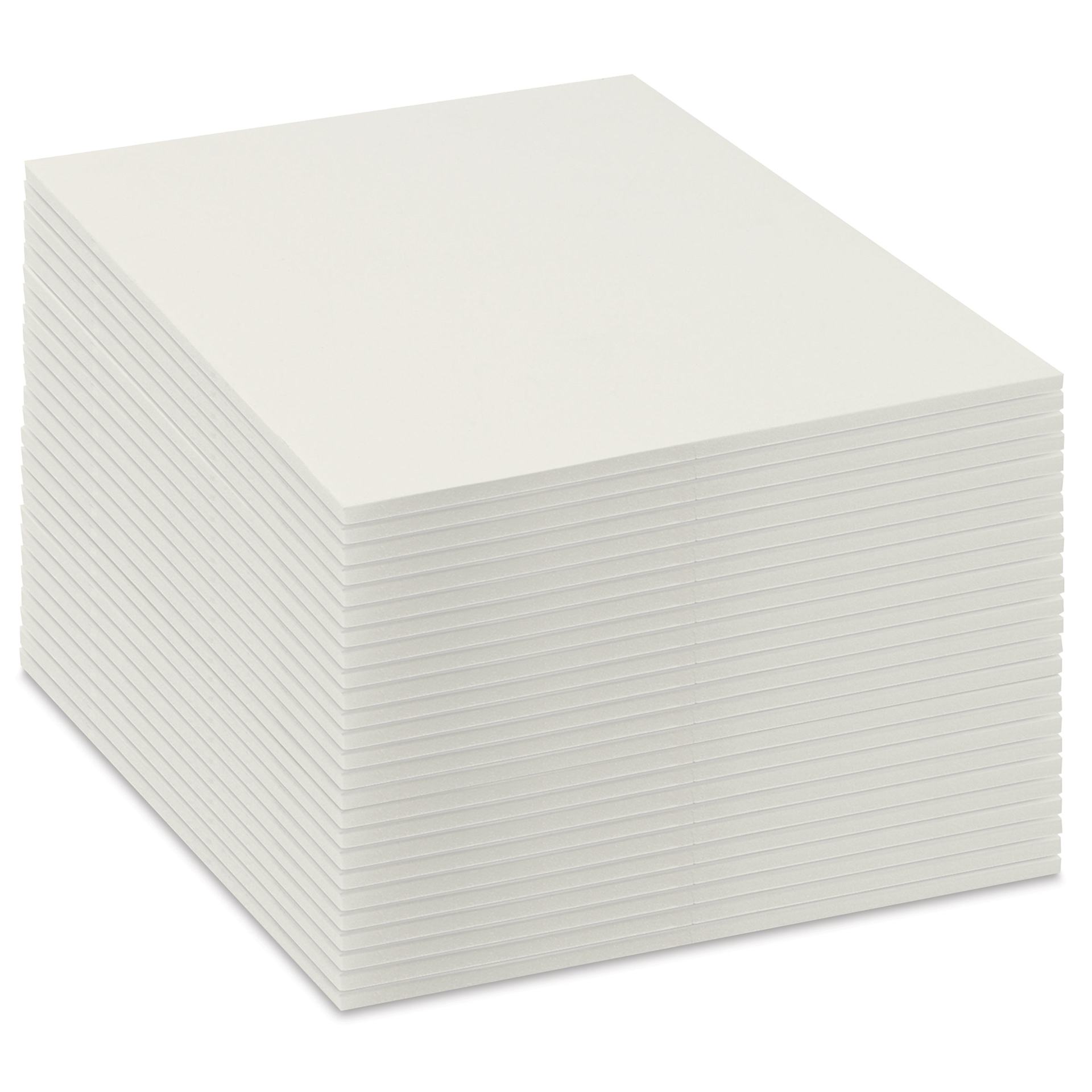 Acid-Free Foam Board Pack - 32" x 40" x 3/16", Antique White, Pkg of 25