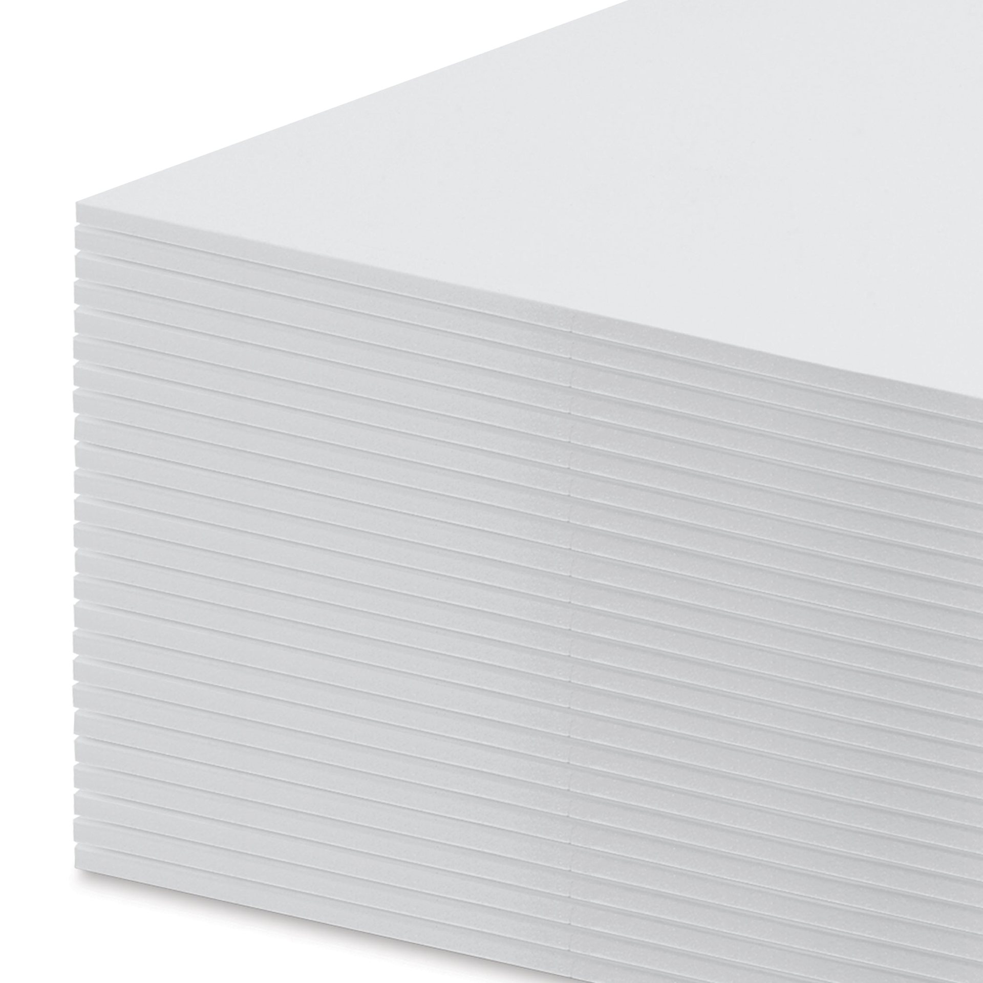 White Foam Board - 30" x 40" x 3/16", Pkg of 25