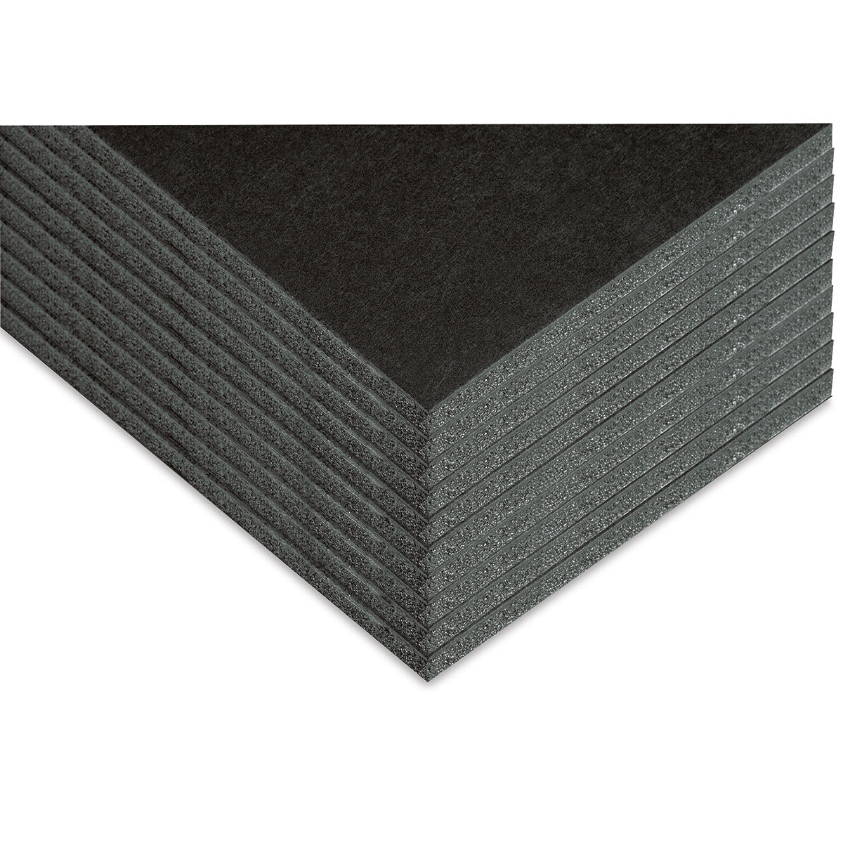 Blackcore Foam Board Pack - 32" x 40" x 3/16", Black, Pkg of 10
