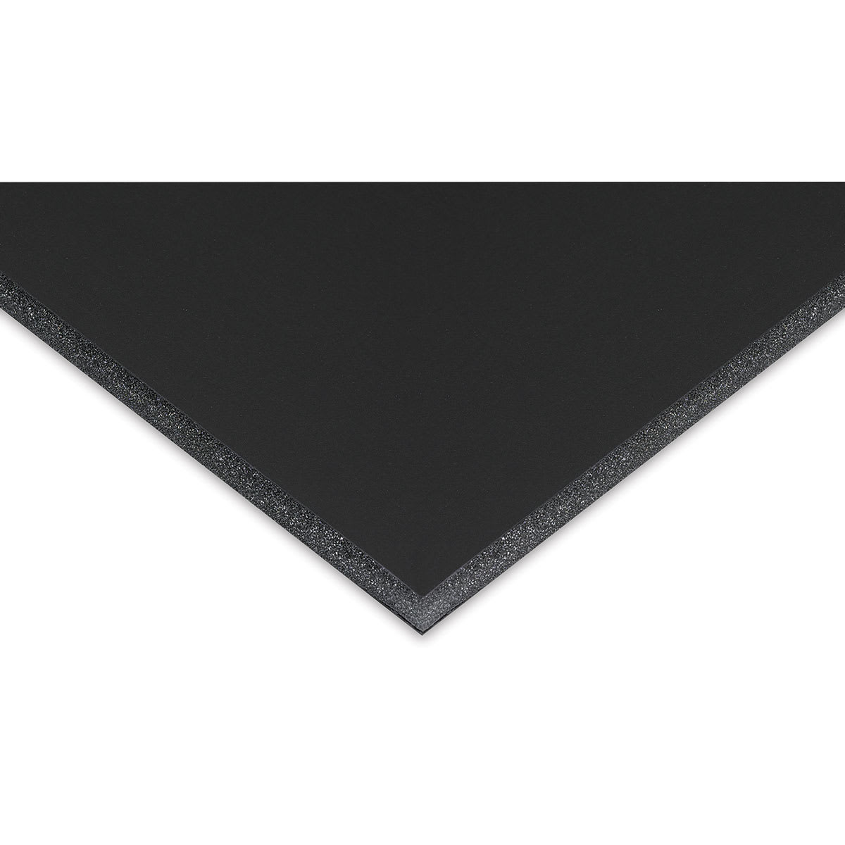 Blackcore Foam Board - 30" x 40" x 1/2", Black, Single Sheet