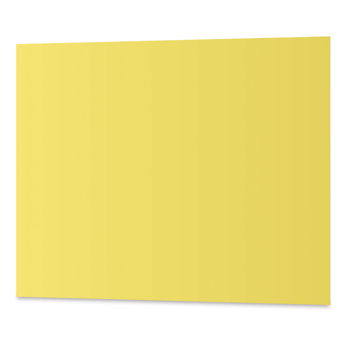 Colored Foamboard - 20" x 30" x 3/16", Yellow, Single Sheet