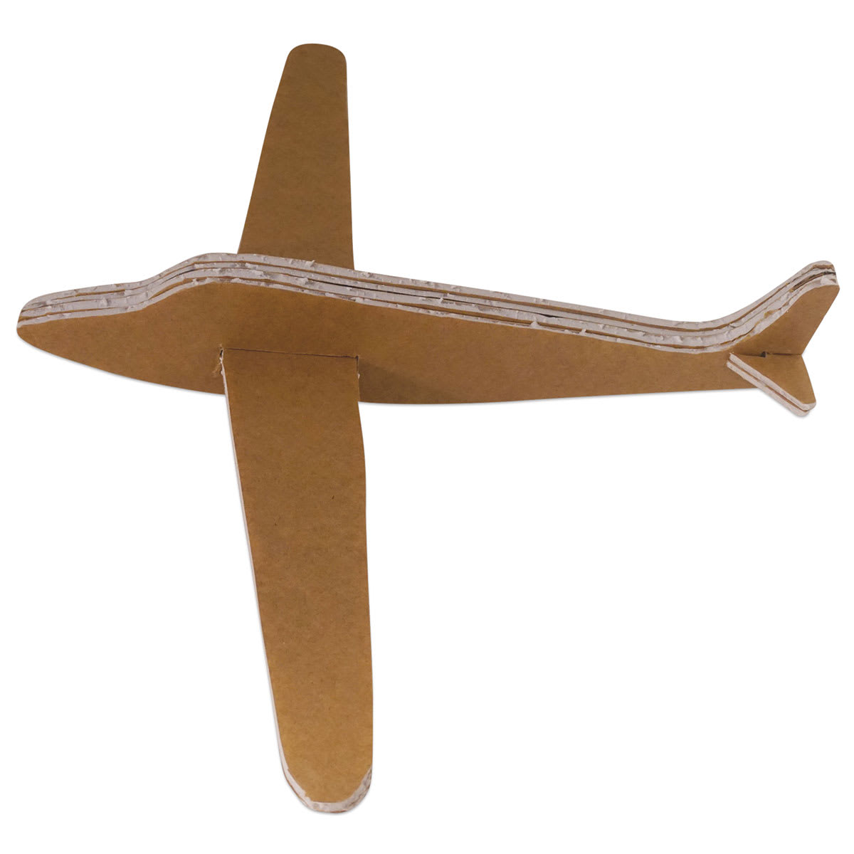 Pacon Water-Resistant Foam Board - Side view of airplane made from Foam Board
