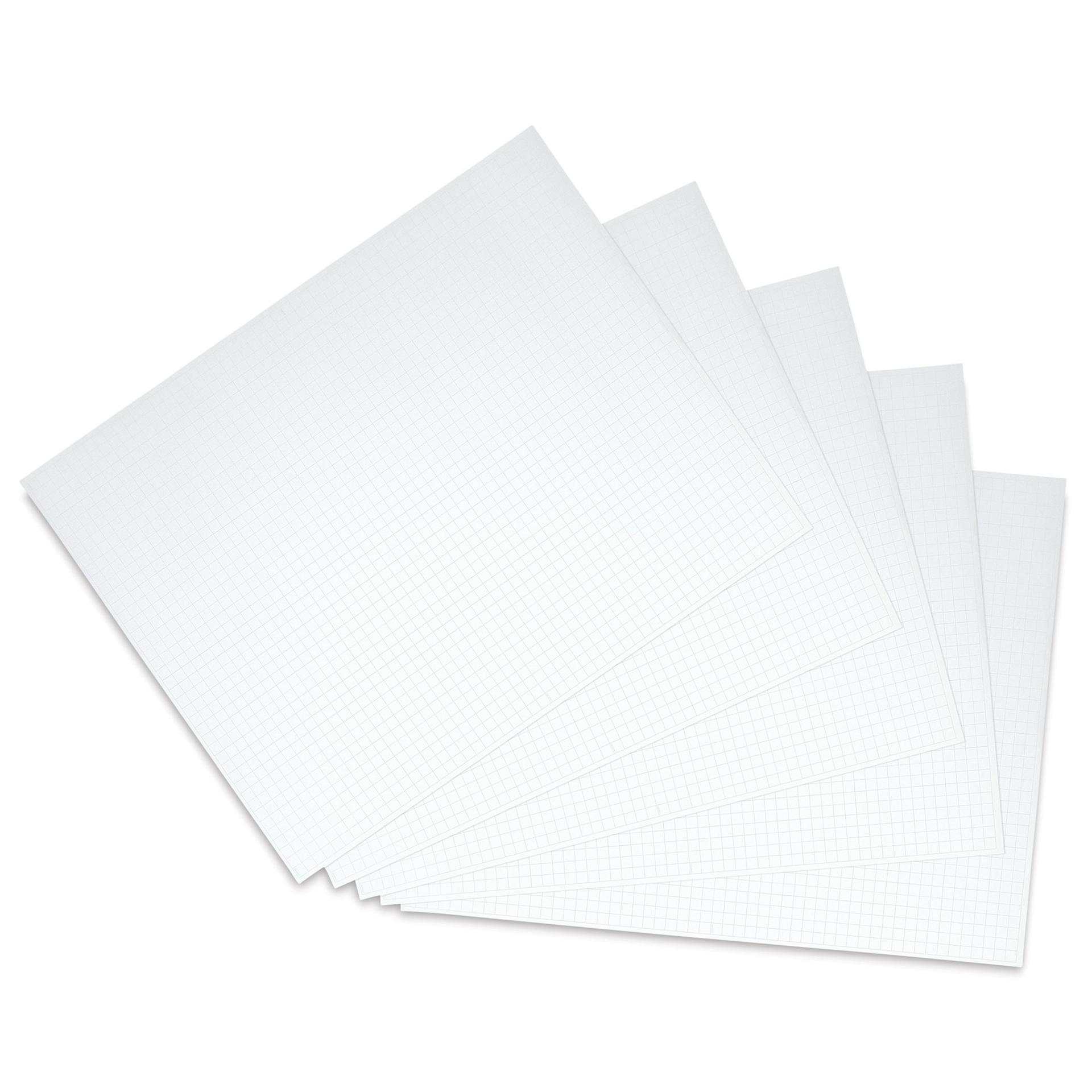 Pacon Ghostline Foam Board - 22" x 28", 3/16", Pkg of 5