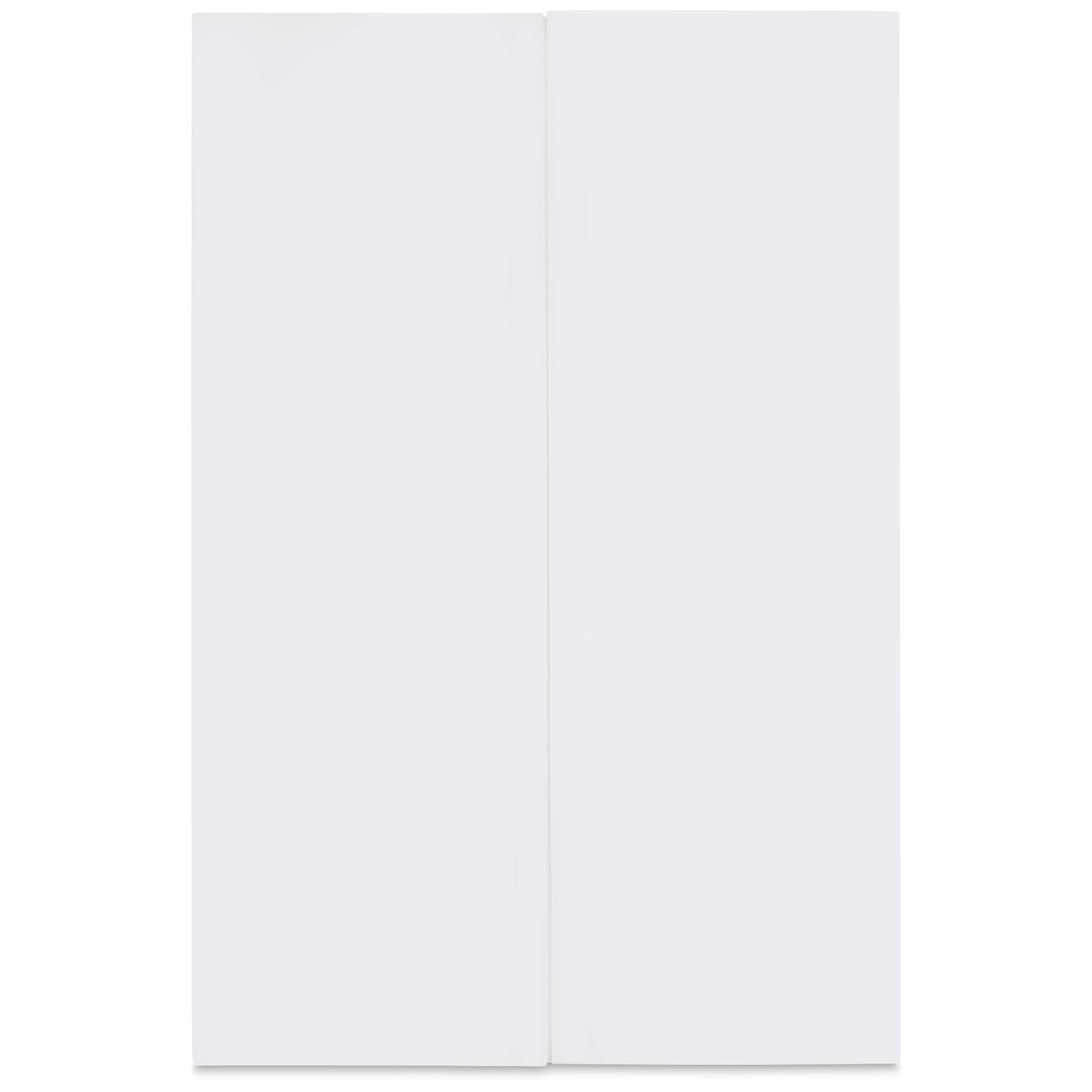 Fome-Cor Pro Folding Foam Pres Board - Tri-Fold, White, 36" x 48" x 3/16", out of packaging
