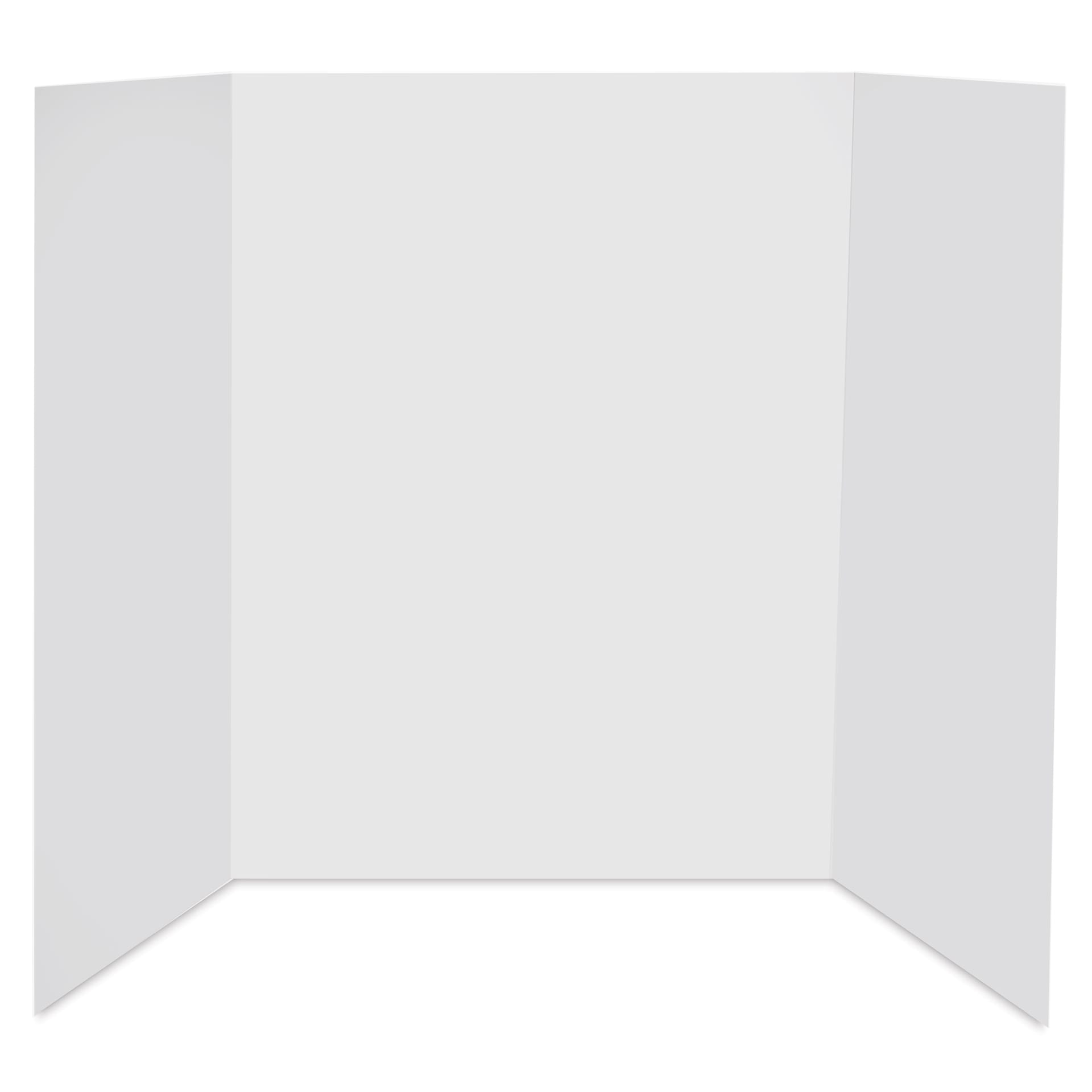 Fome-Cor Pro Folding Foam Pres Board - Tri-Fold, White, 36" x 48" x 3/16" Fome-Cor Pro Folding Foam Pres Board - Tri-Fold, White, 36" x 48" x 3/16"
