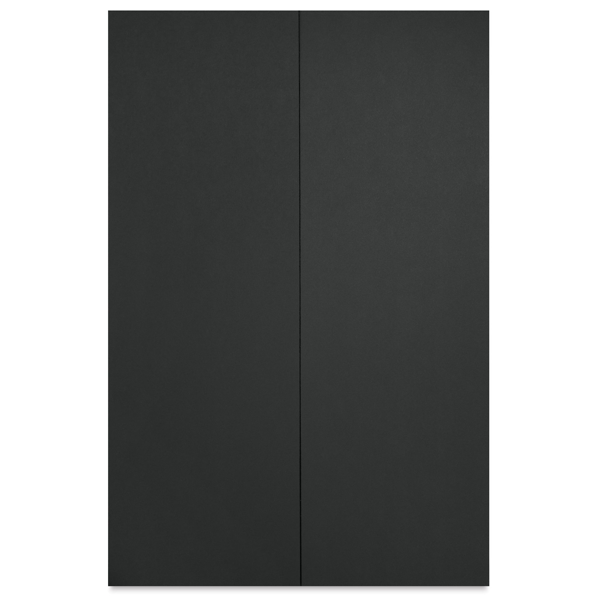 Fome-Cor Pro Folding Foam Pres Board - Tri-Fold, Black, 36" x 48" x 3/16"