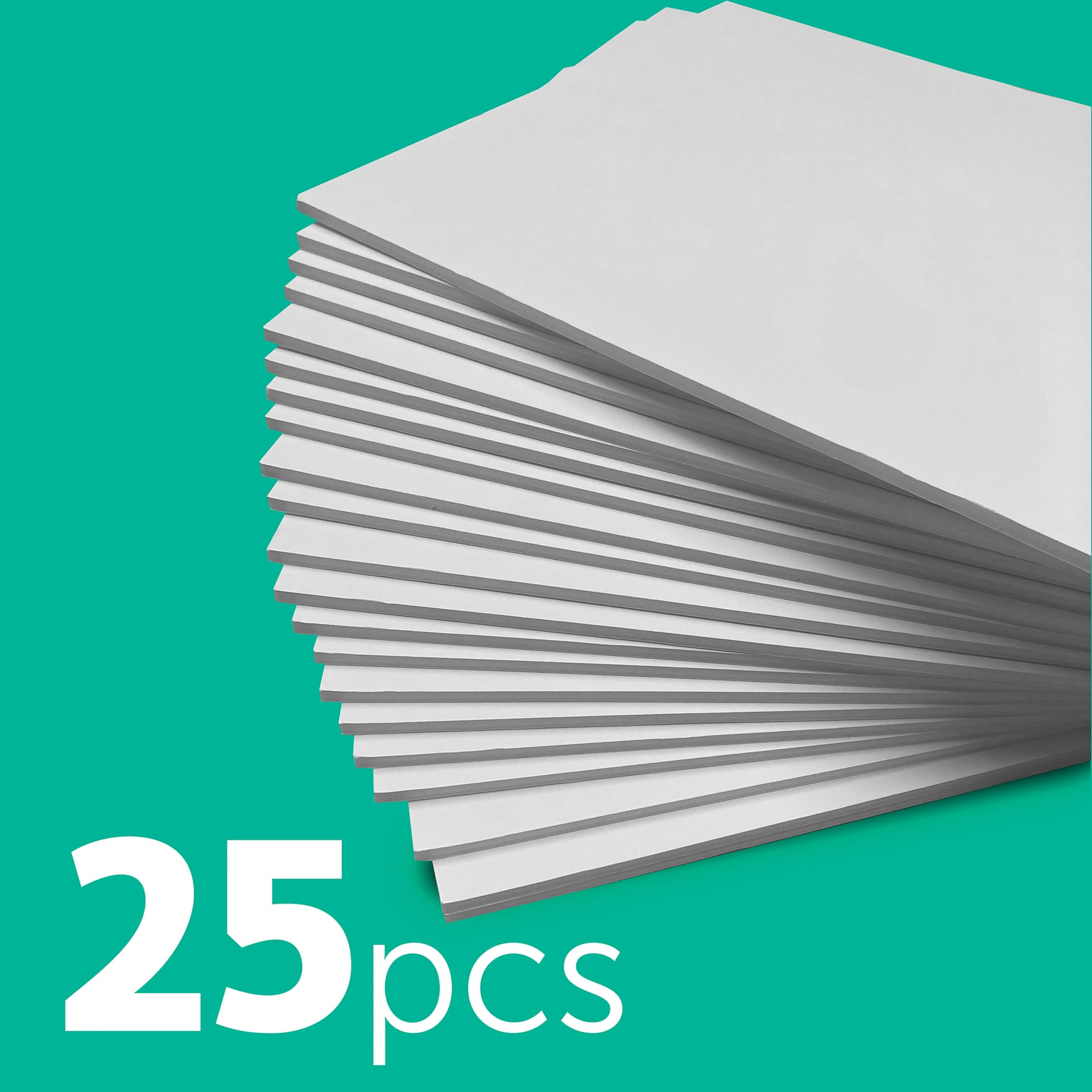 25 pcs.