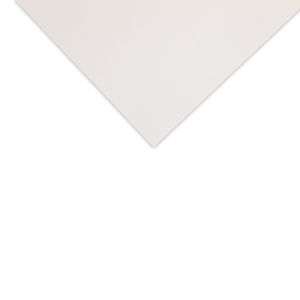 Bienfang Bristol Pad - 14" x 17", Vellum, 20 Sheets, close-up of the sheet