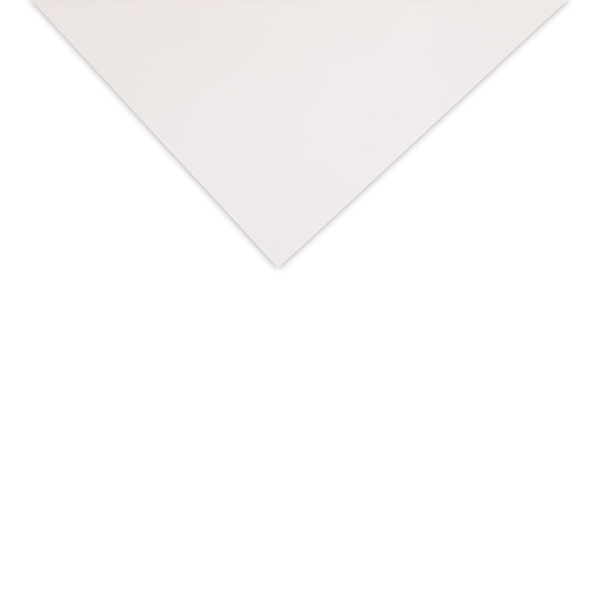 Bienfang Bristol Pad - 14" x 17", Smooth, 20 Sheets, close-up off the sheet