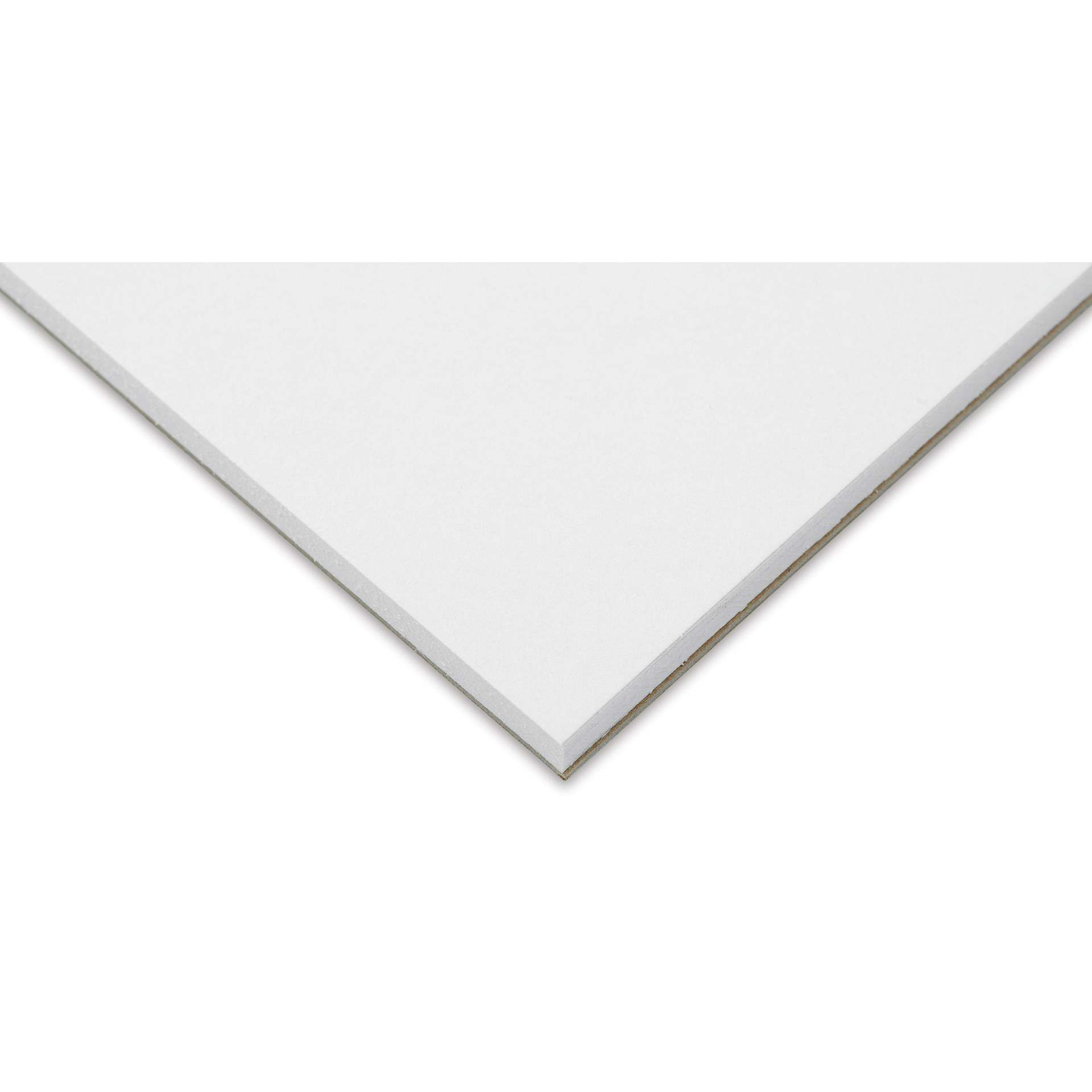 Blick Bristol Pad - 11" x 14", Vellum, 15 Sheets, pad corner