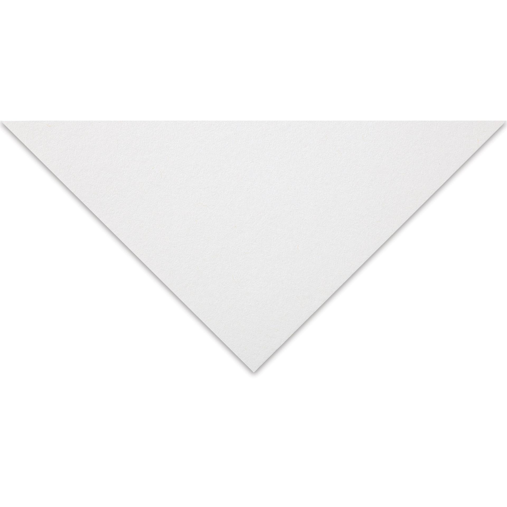 Blick Bristol Pad - 14" x 17", Vellum, 15 Sheets, paper corner