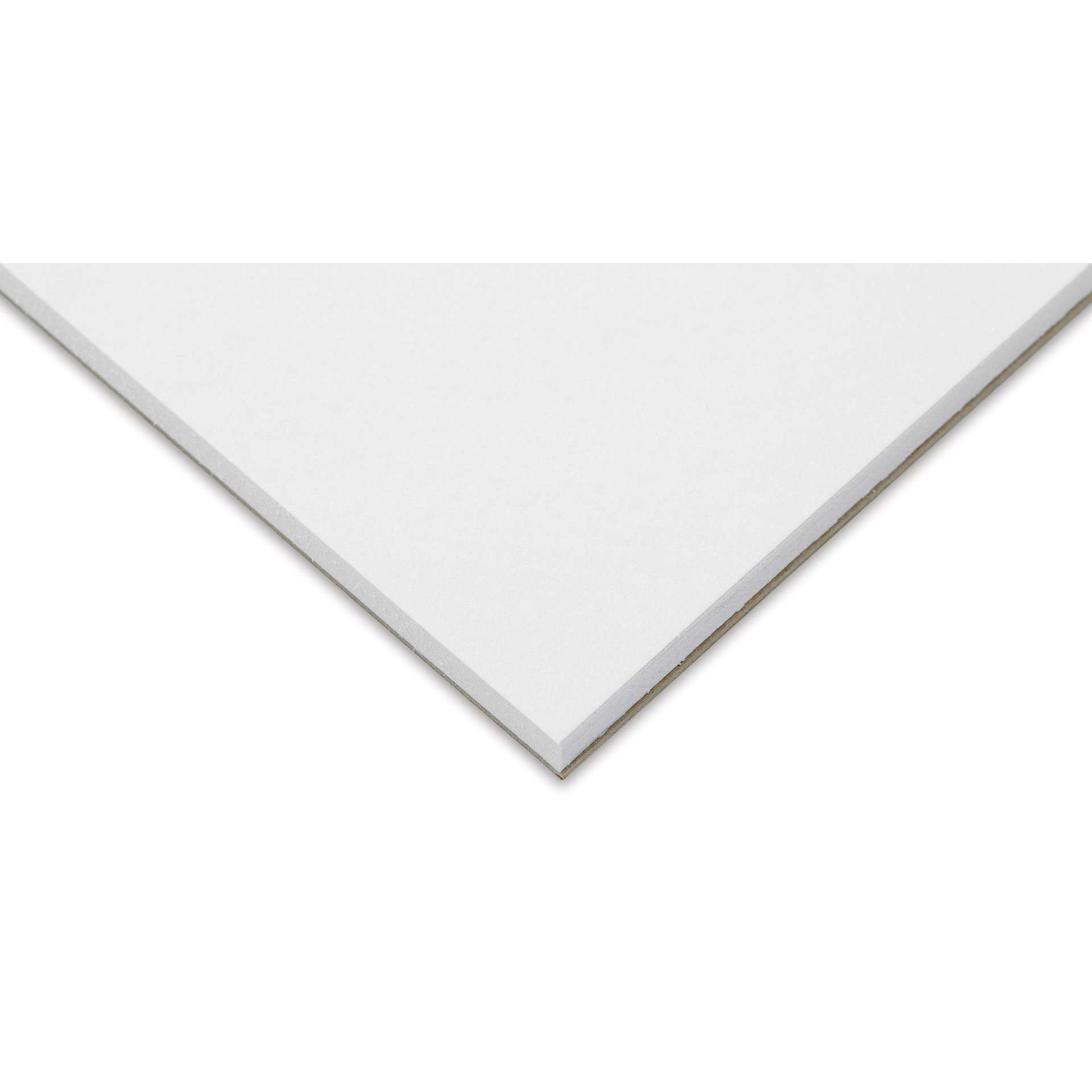 Blick Bristol Pad - 14" x 17", Vellum, 15 Sheets, pad corner