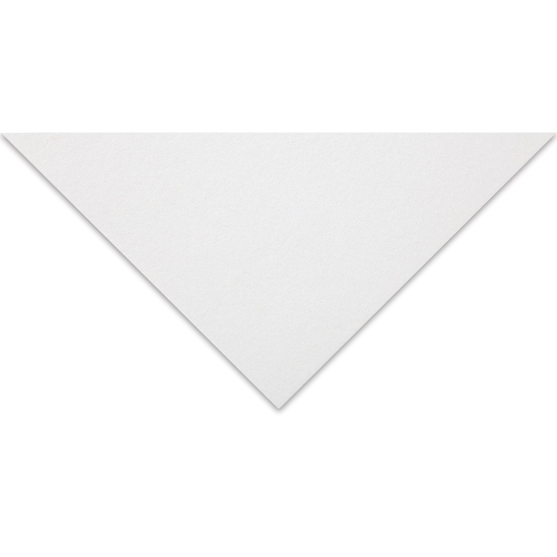 Blick Bristol Pad - 19" x 24", Vellum, 15 Sheets, paper corner