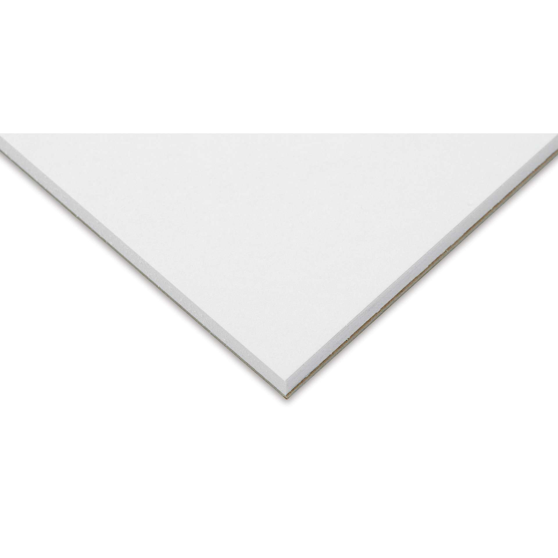 Blick Bristol Pad - 19" x 24", Vellum, 15 Sheets, pad corner