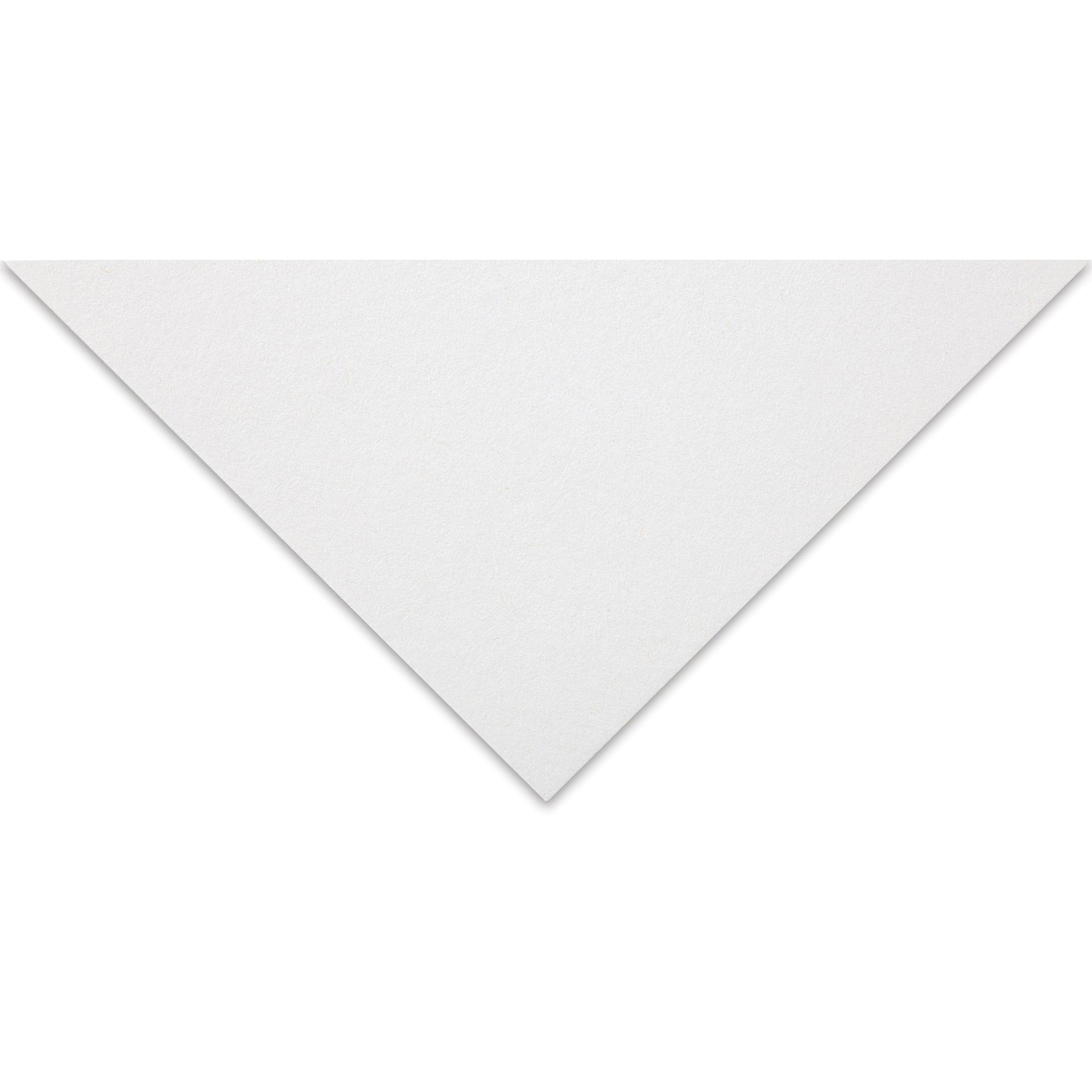 Blick Bristol Pad - 9" x 12", Vellum, 15 Sheets, paper corner