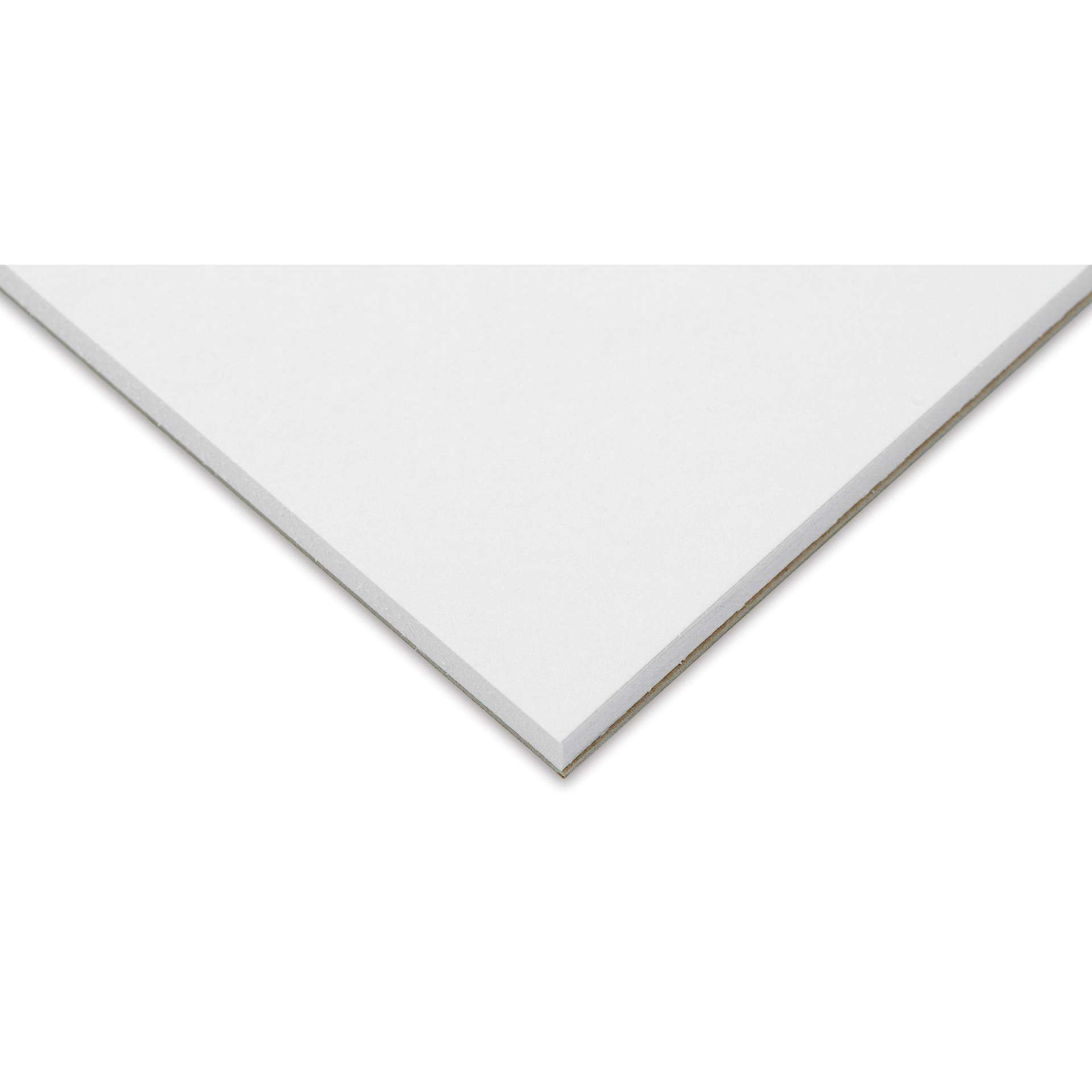 Blick Bristol Pad - 9" x 12", Vellum, 15 Sheets, pad corner