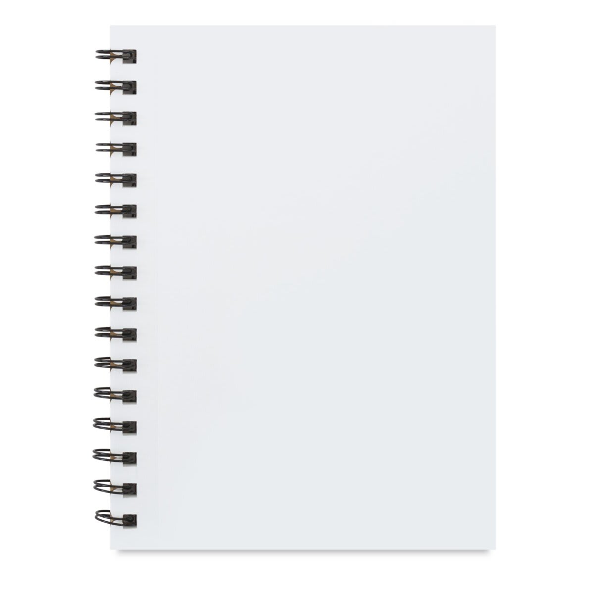 Koh-I-Noor Bristol Pad - Vellum, 8-1/2" x 5-1/2", 20 Sheets, open