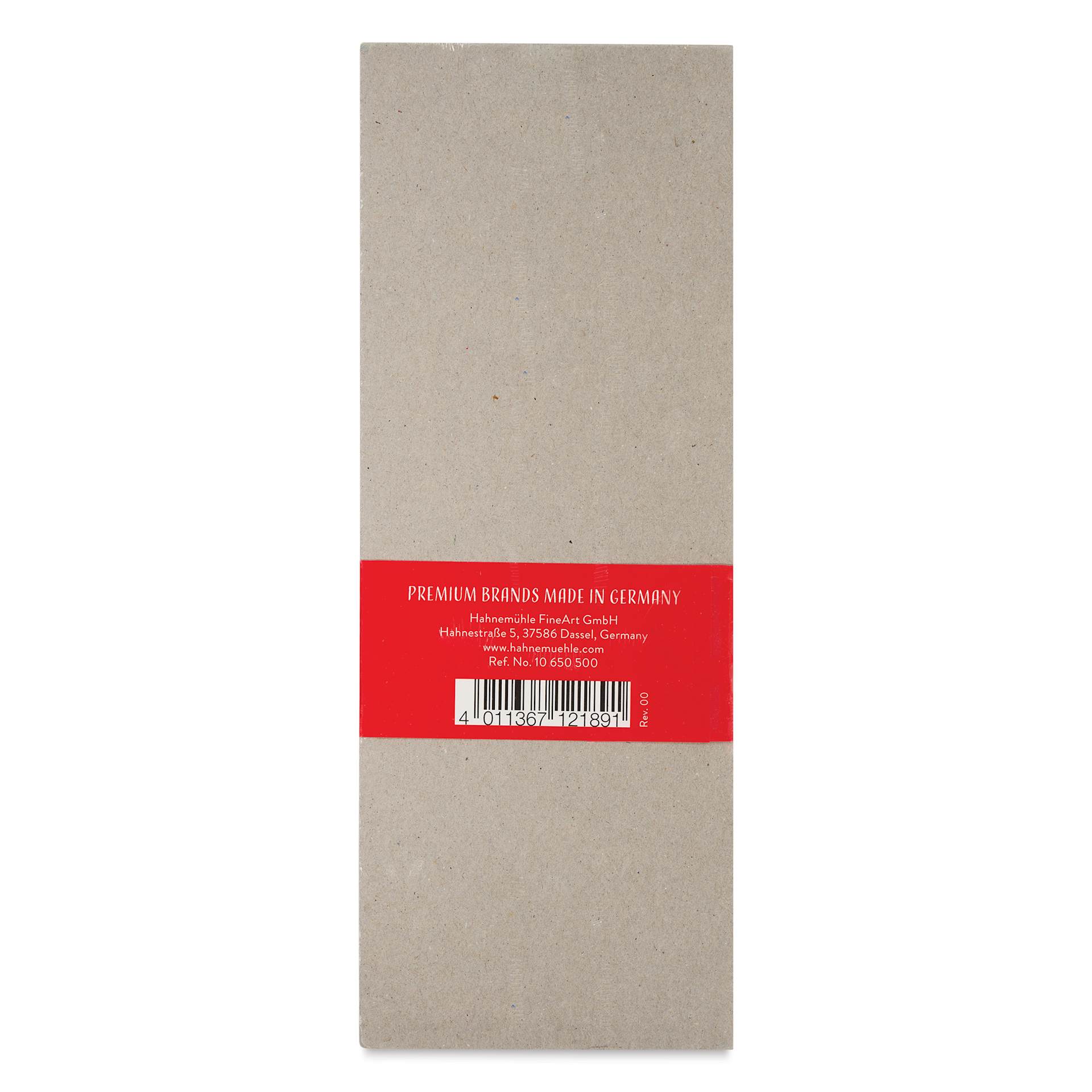 Hahnemühle Watercolor Bookmark Painting Set of 5, back of the packaging