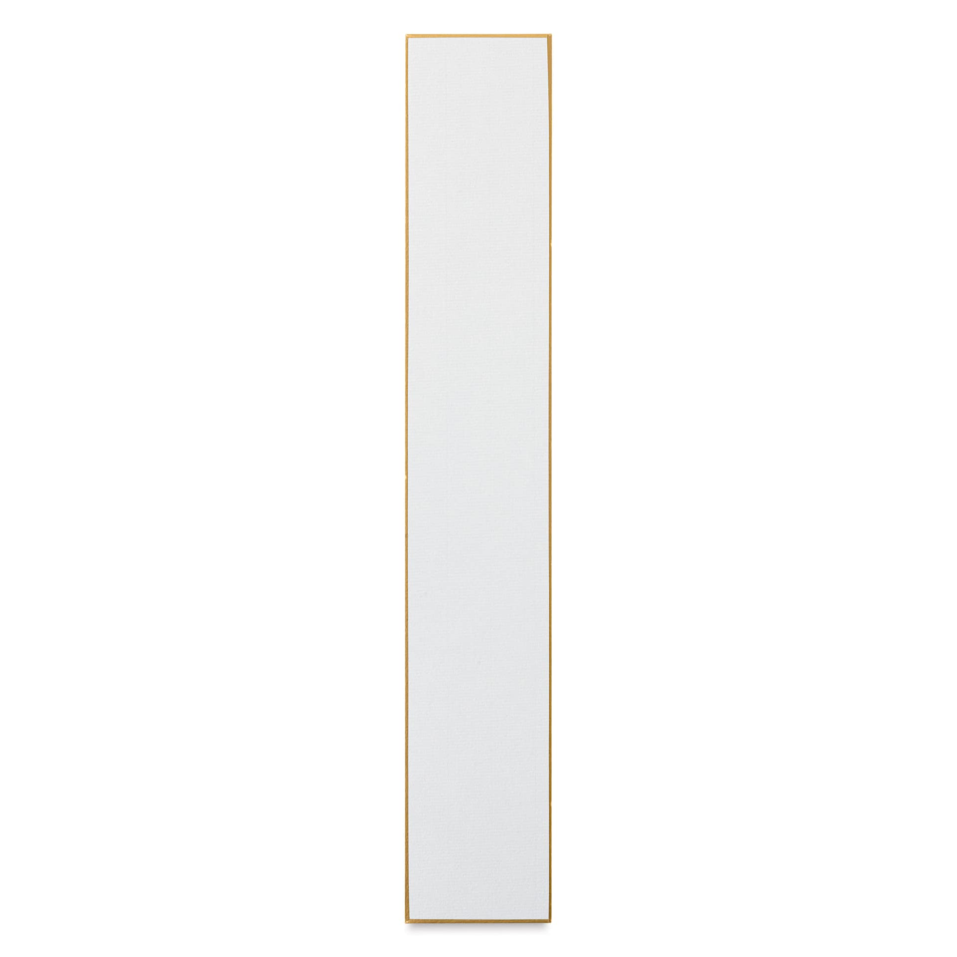 Aitoh Gasen Paper Shikishi Boards - 2-1/5" x 12-1/4", Pkg of 3, front of board