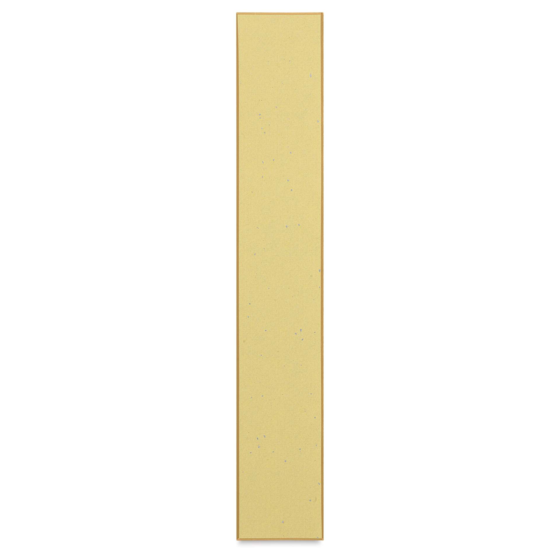 Aitoh Gasen Paper Shikishi Boards - 2-1/5" x 12-1/4", Pkg of 3, back of board
