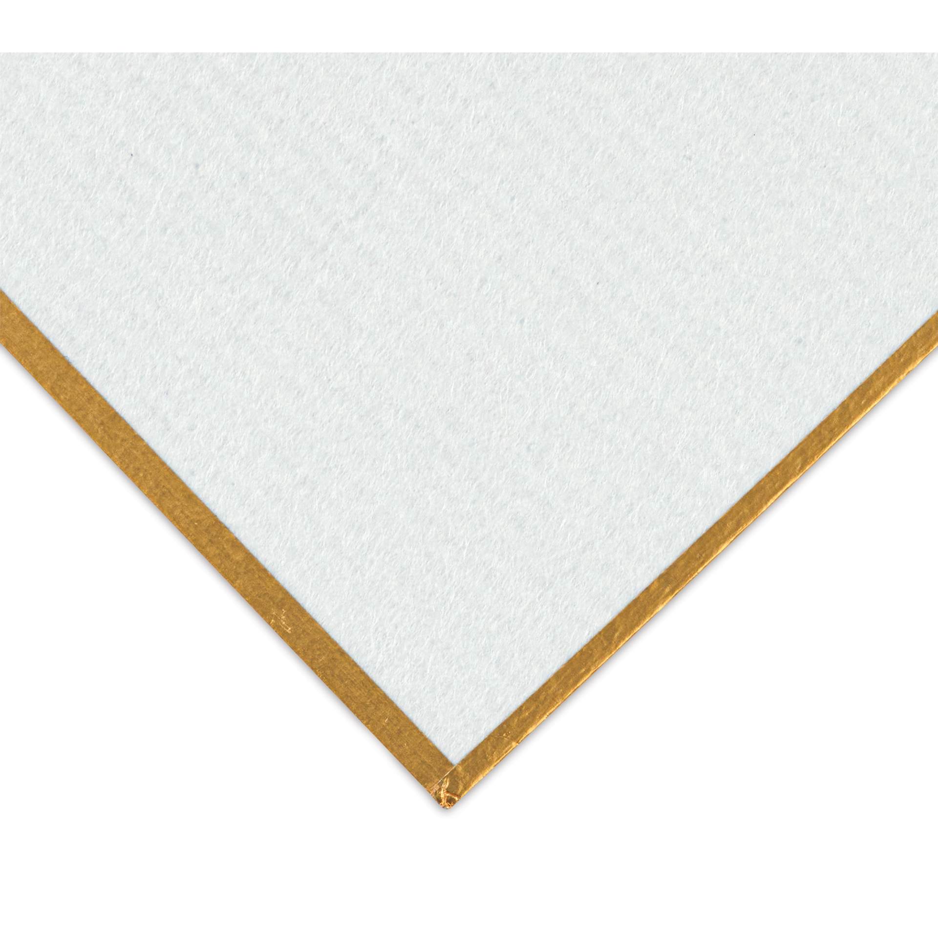 Aitoh Gasen Paper Shikishi Boards - 2-1/5" x 12-1/4", Pkg of 3, corner of board