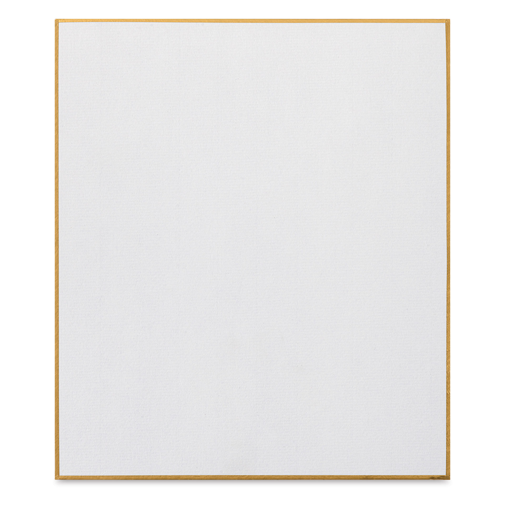 Aitoh Gasen Paper Shikishi Boards - 7" x 8-1/4", Pkg of 50, front of board
