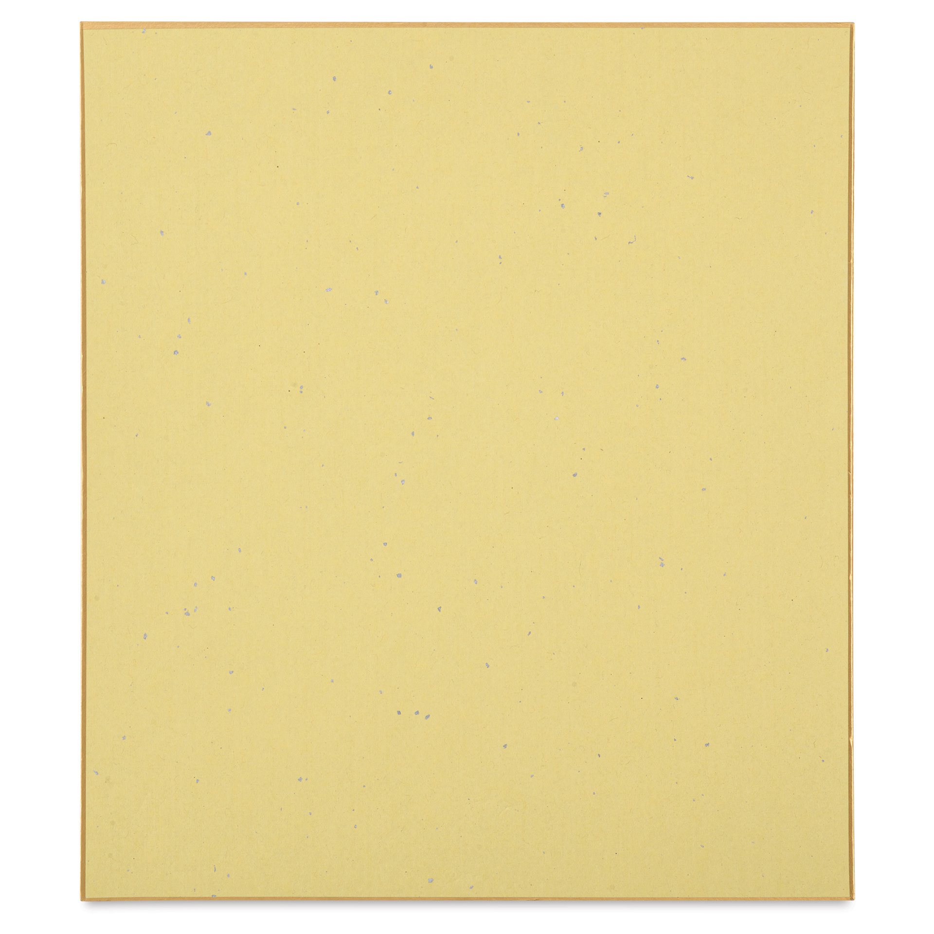 Aitoh Gasen Paper Shikishi Boards - 9-1/2" x 10-3/4", Pkg of 2, back of board