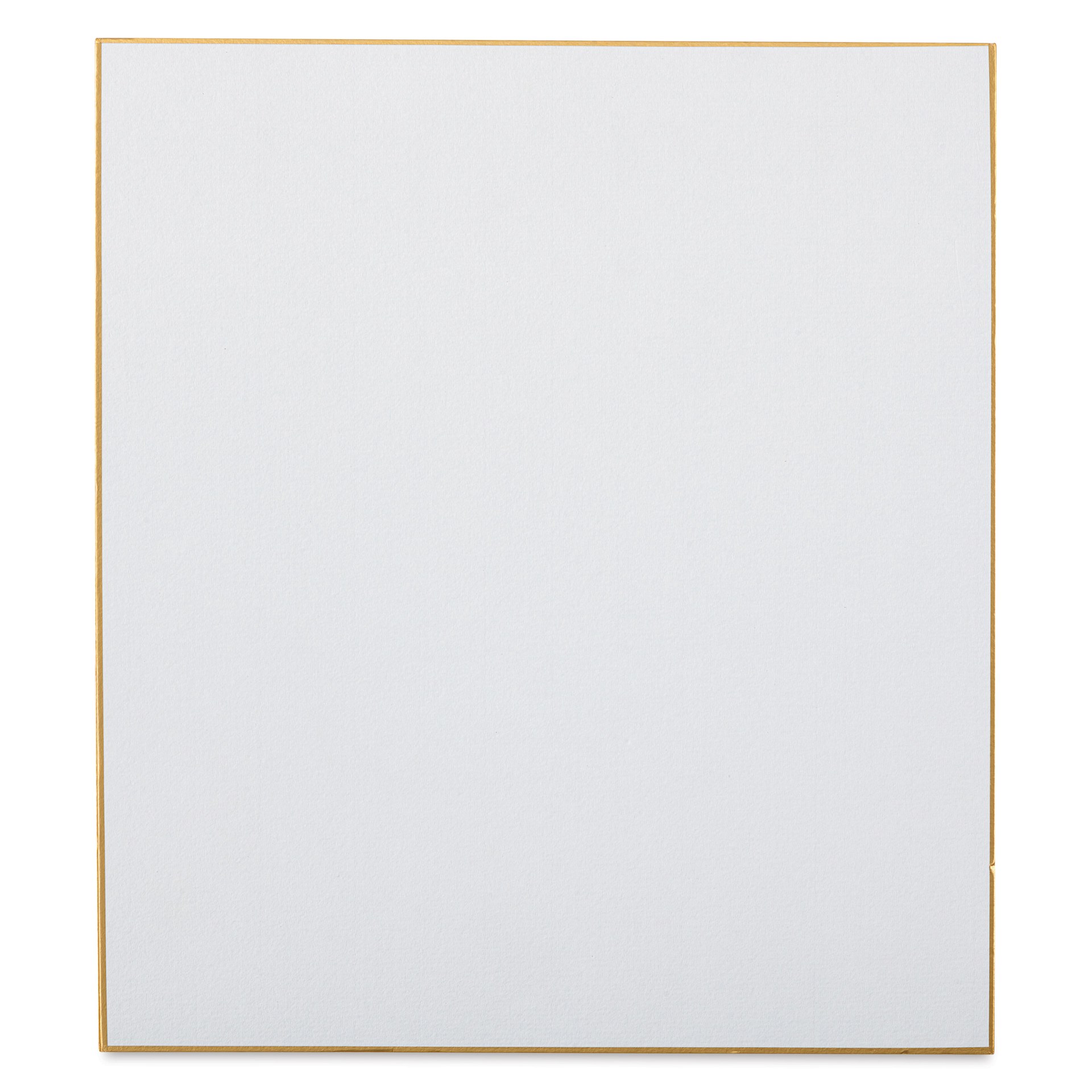 Aitoh Gasen Paper Shikishi Boards - 9-1/2" x 10-3/4", Pkg of 2, front of board