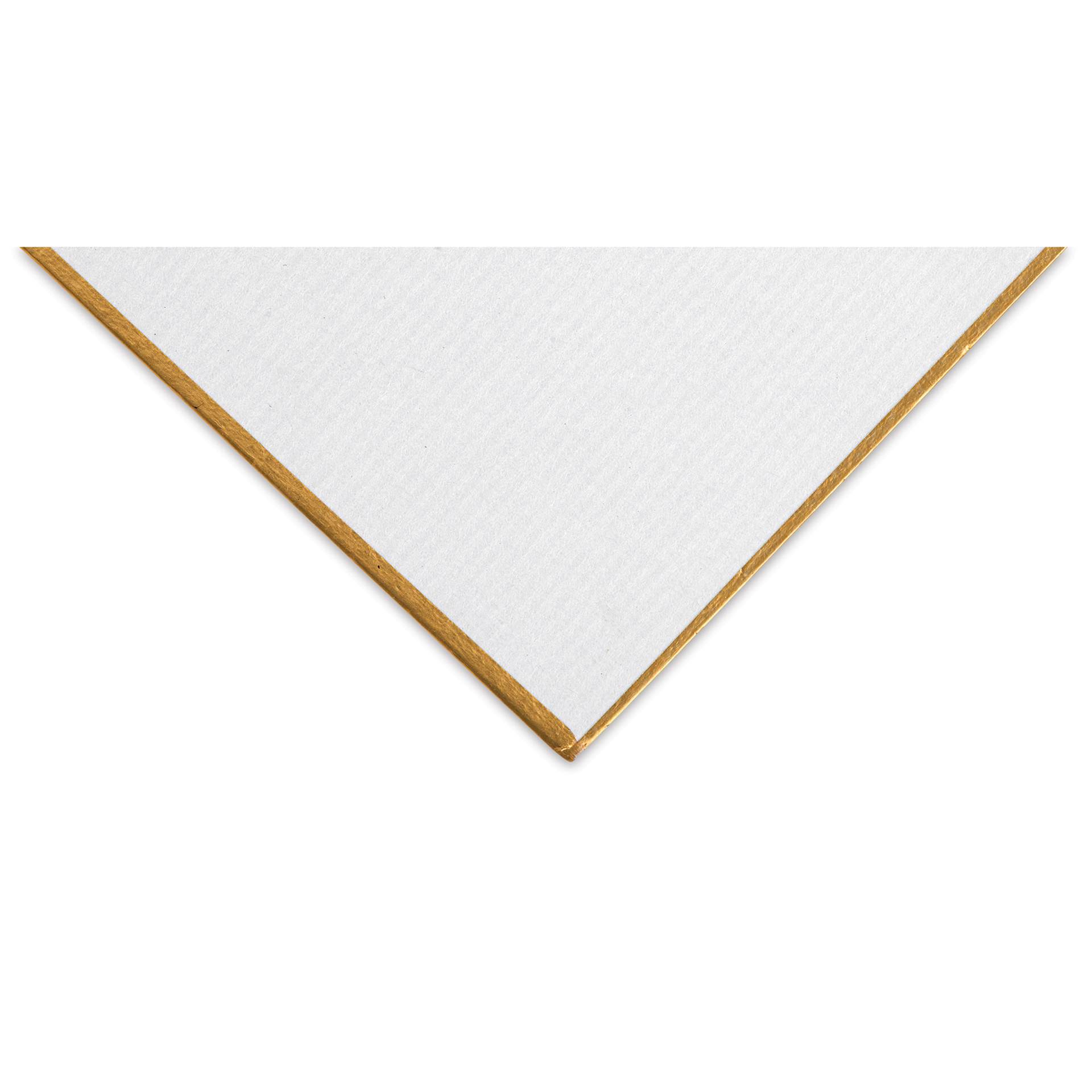 Aitoh Gasen Paper Shikishi Boards - 9-1/2" x 10-3/4", Pkg of 50, corner of board