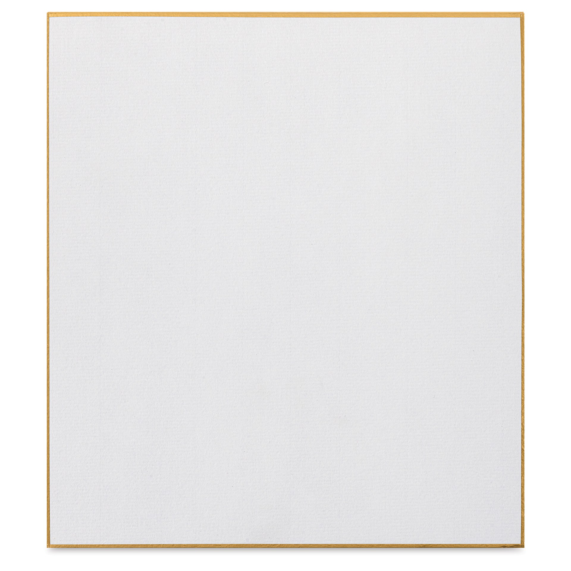 Aitoh Gasen Paper Shikishi Boards - 9-1/2" x 10-3/4", Pkg of 50, front of board