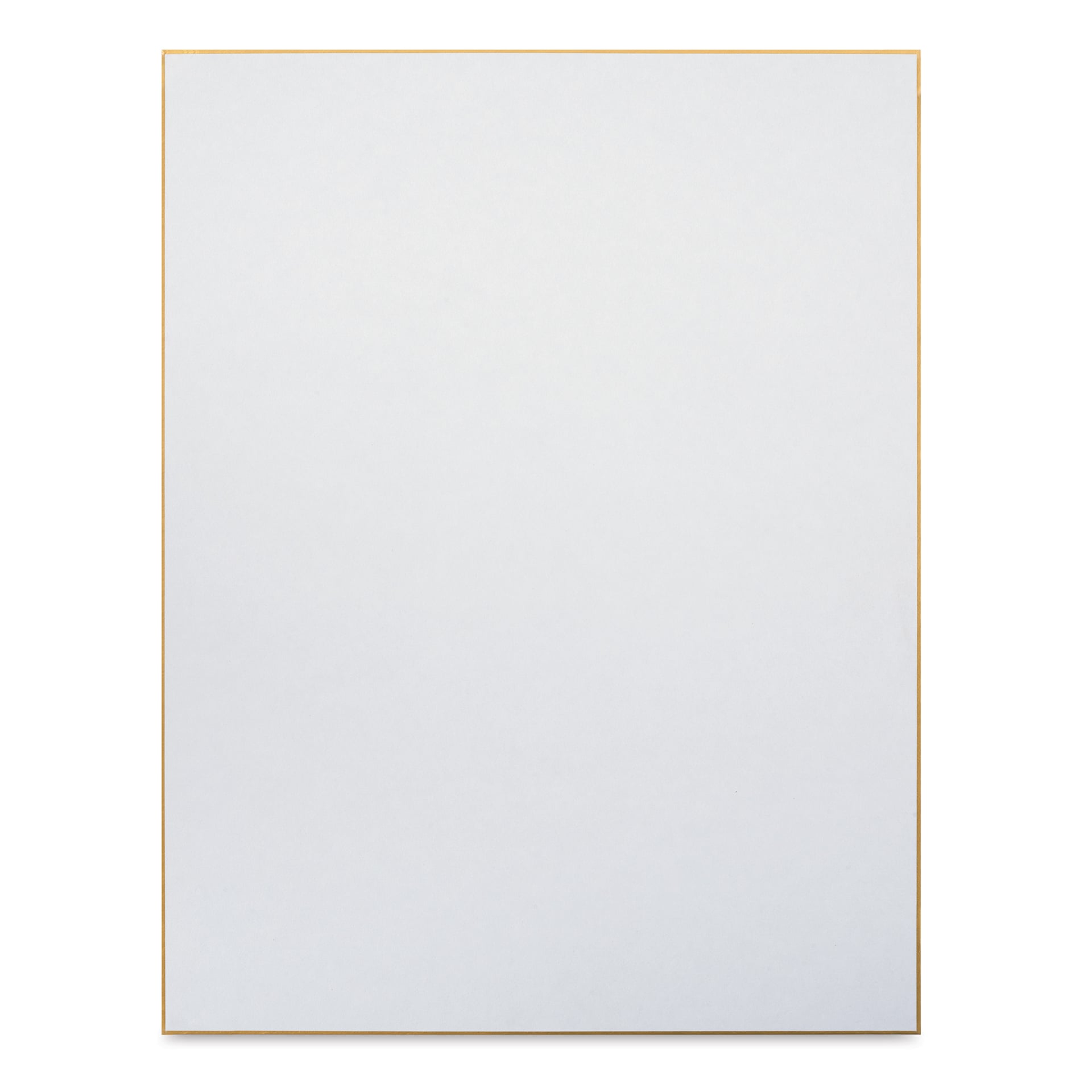 Aitoh Hosho Paper Shikishi Boards - 12-3/5" x 16-1/10", Pkg of 2, front of board