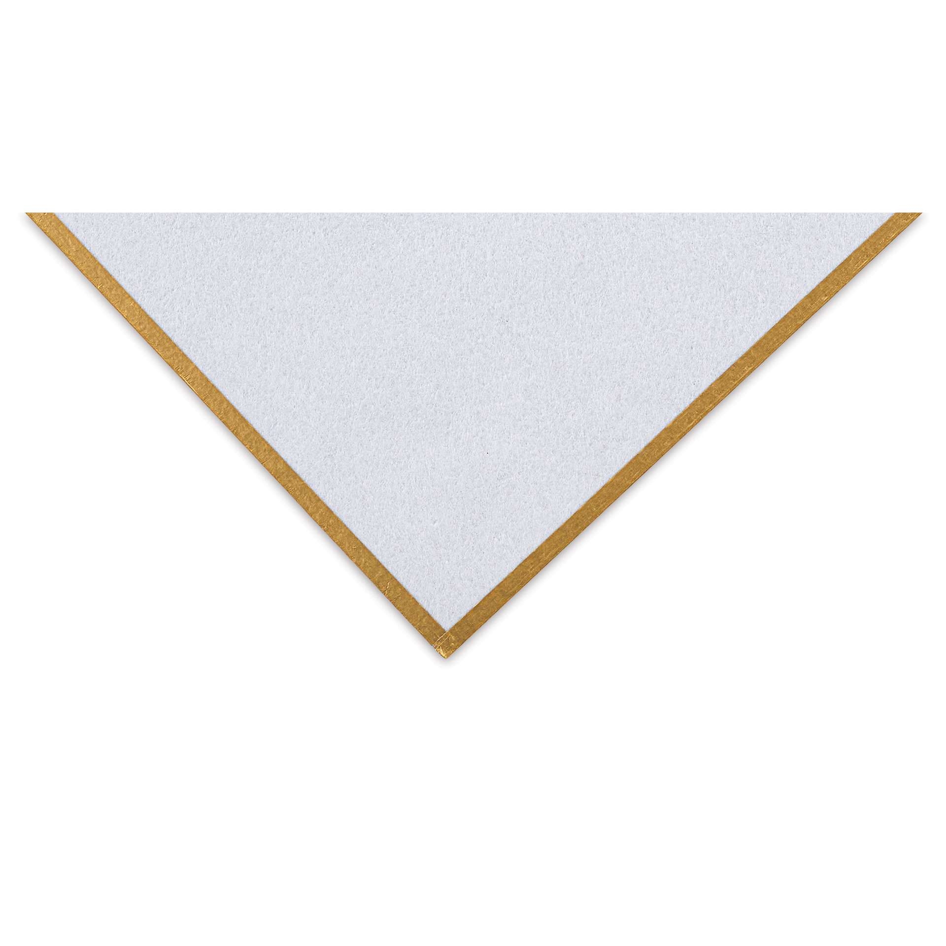 Aitoh Hosho Paper Shikishi Boards - 2-1/5" x 14-1/4", Pkg of 3, corner