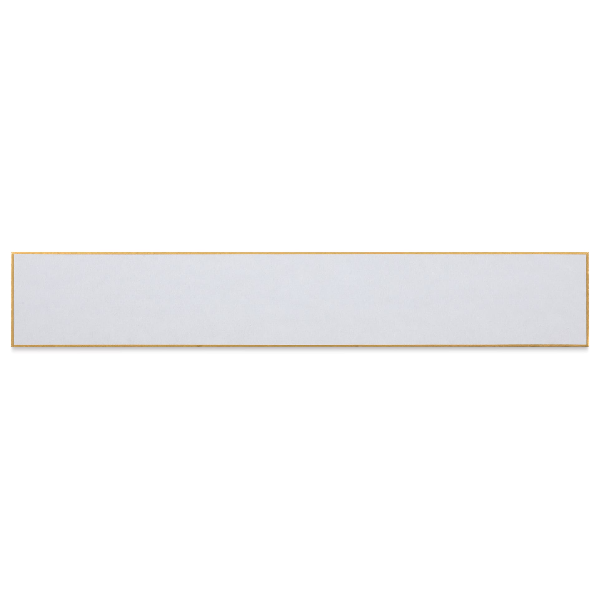 Aitoh Hosho Paper Shikishi Boards - 2-1/5" x 14-1/4", Pkg of 3, front of board