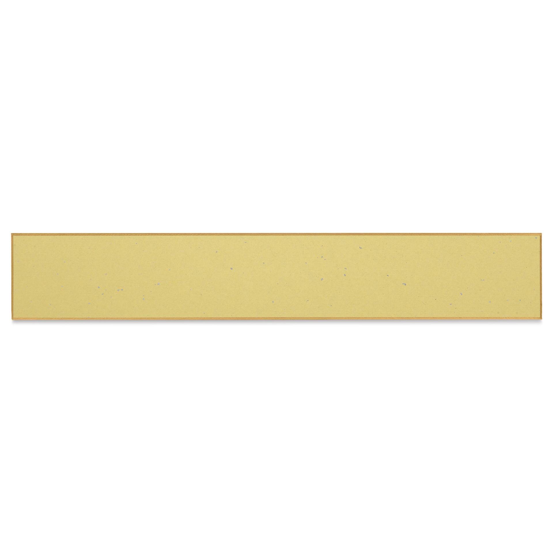Aitoh Hosho Paper Shikishi Boards - 2-1/5" x 14-1/4", Pkg of 3, back of board