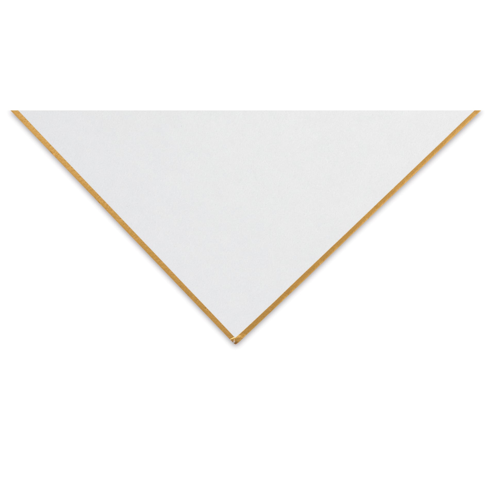 Aitoh Hosho Paper Shikishi Boards - 9-1/2" x 13-1/10", Pkg of 2, corner of board