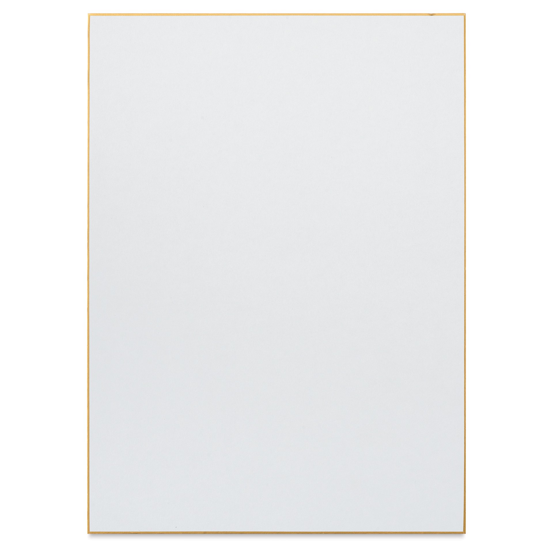 Aitoh Hosho Paper Shikishi Boards - 9-1/2" x 13-1/10", Pkg of 2, front of board