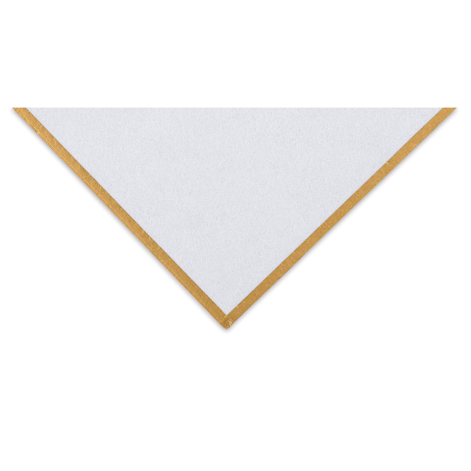 Aitoh Hosho Paper Shikishi Boards - 4-3/4" x 5-1/4", Pkg of 3, corner of panel