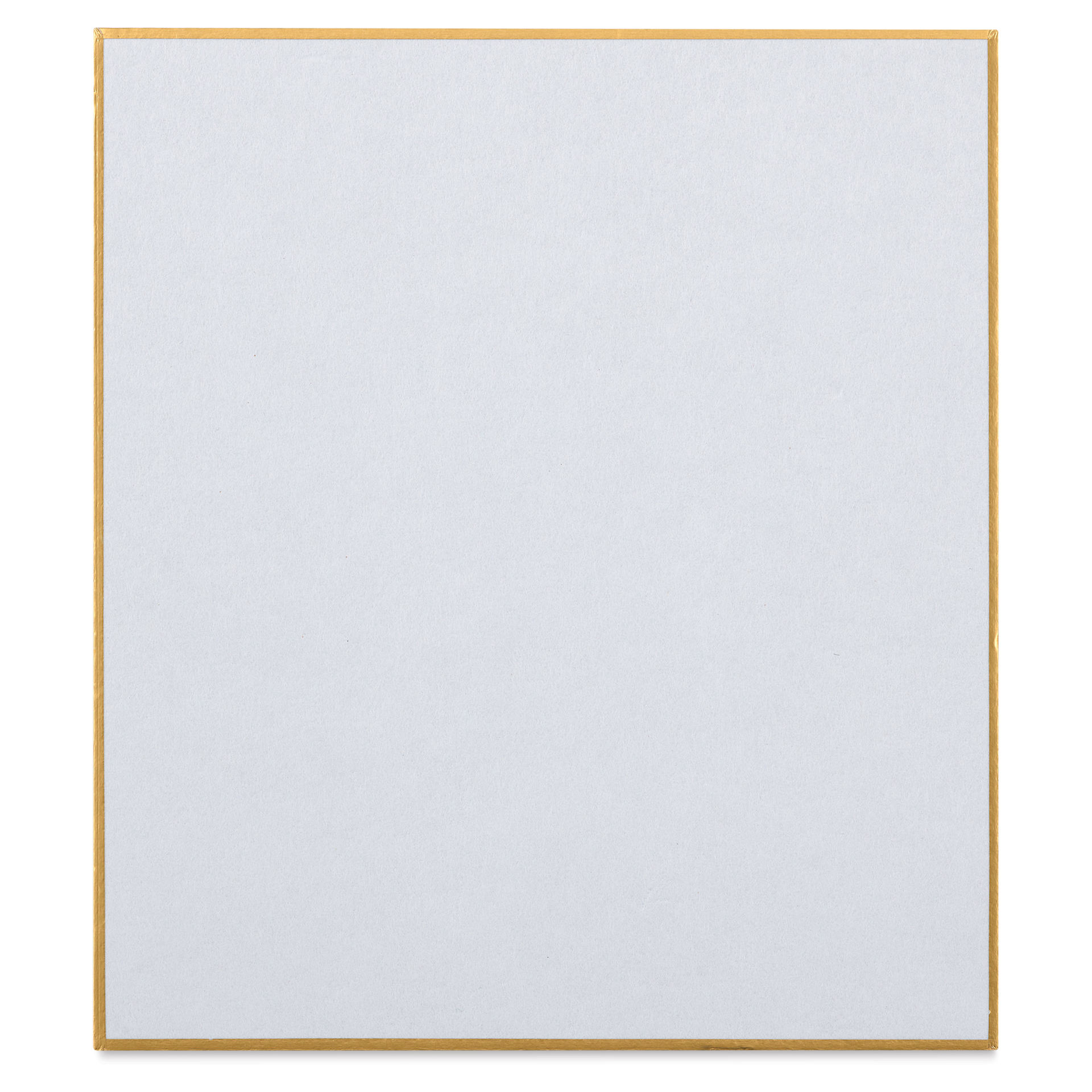 Aitoh Hosho Paper Shikishi Boards - 4-3/4" x 5-1/4", Pkg of 3, front of board